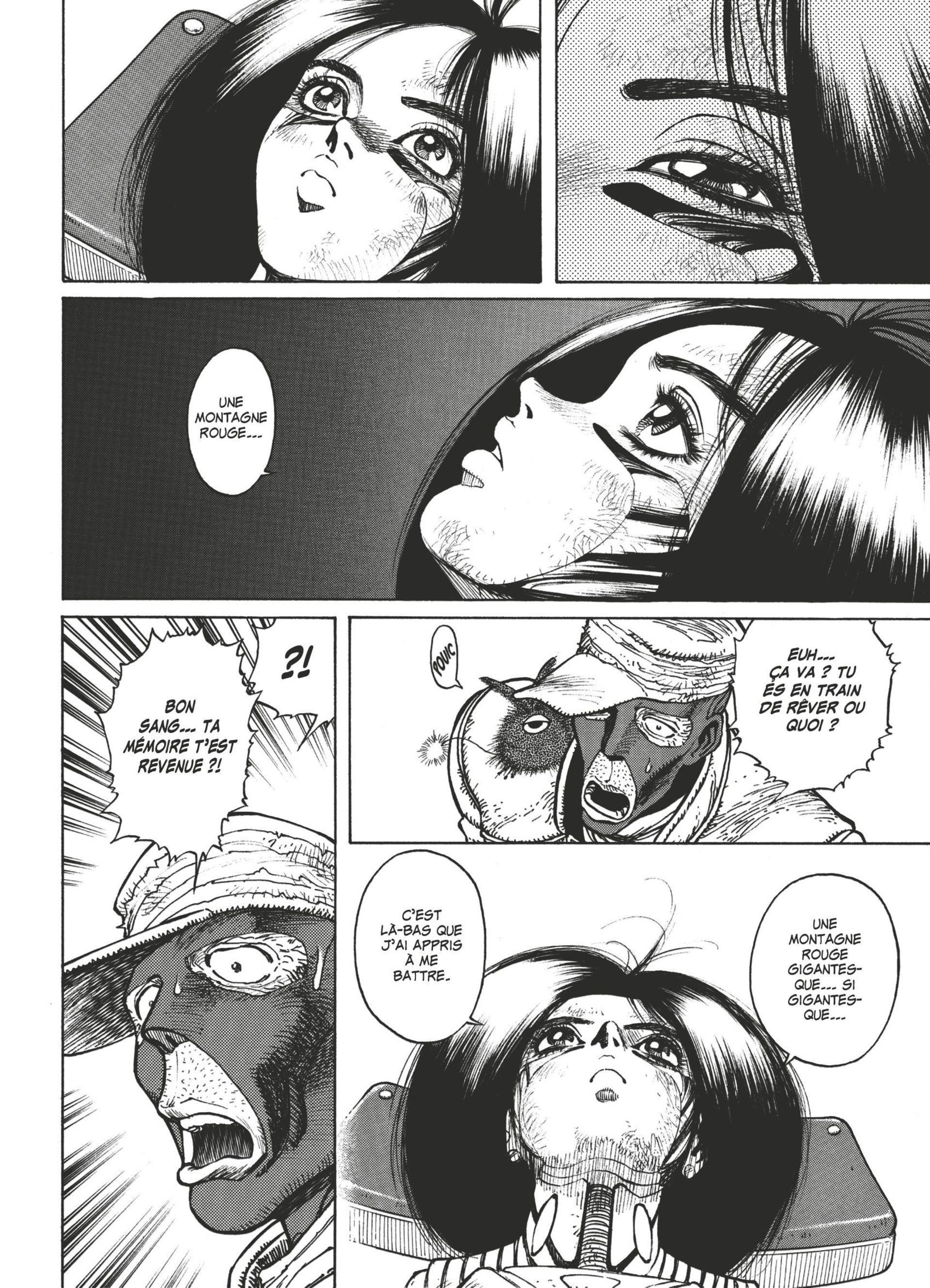 Read Gunnm FR Manga Online