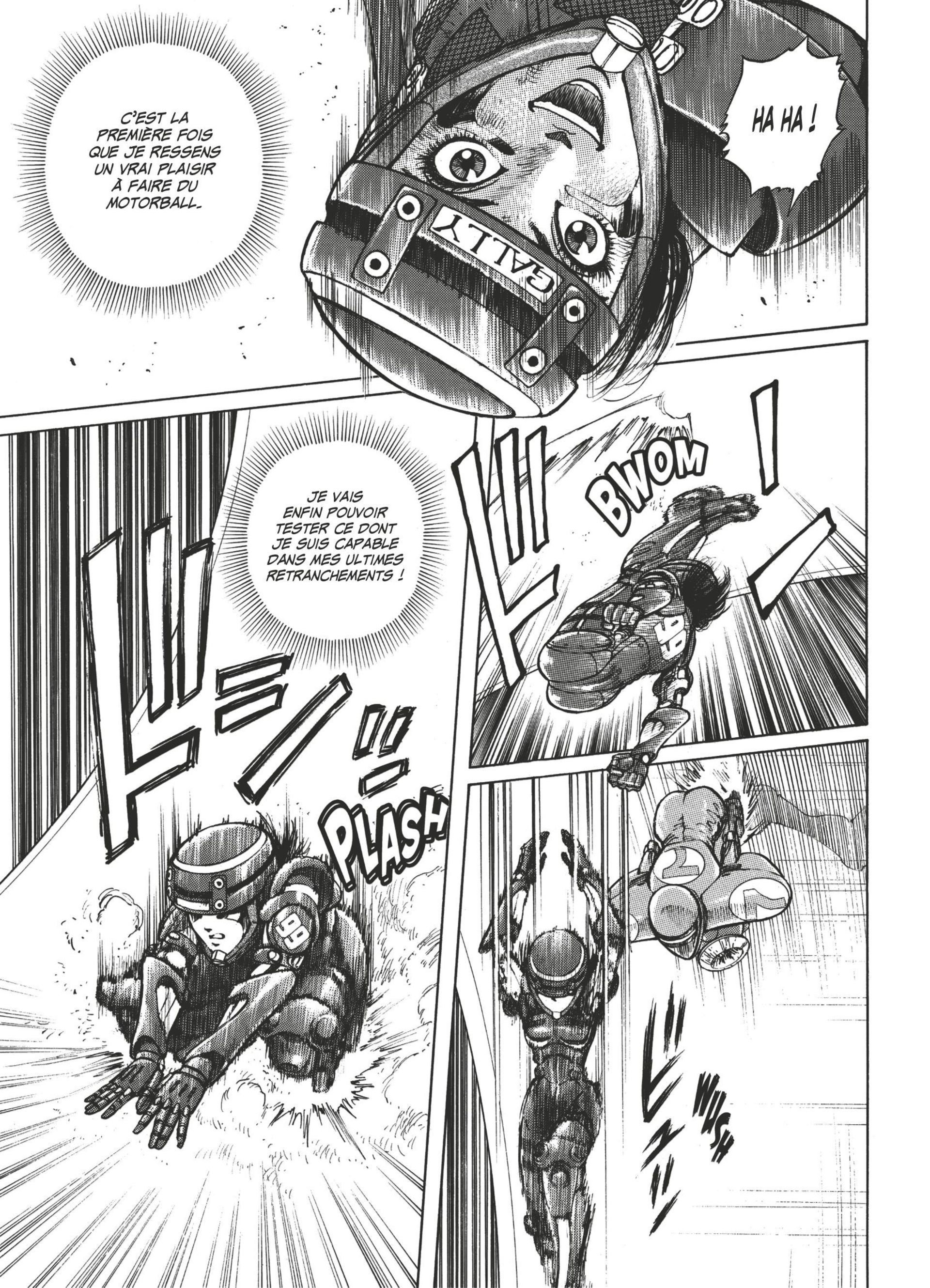 Read Gunnm FR Manga Online