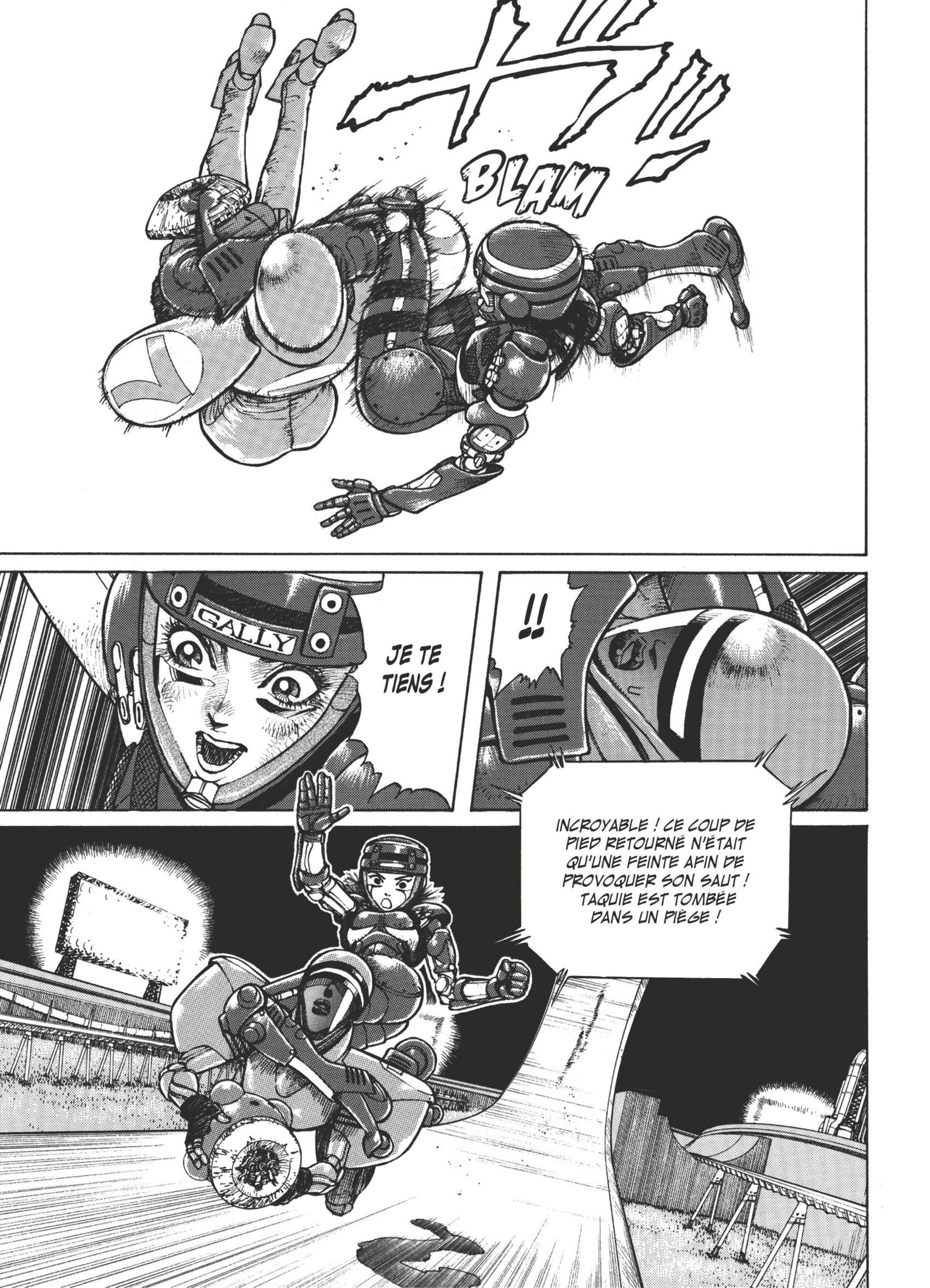 Read Gunnm FR Manga Online
