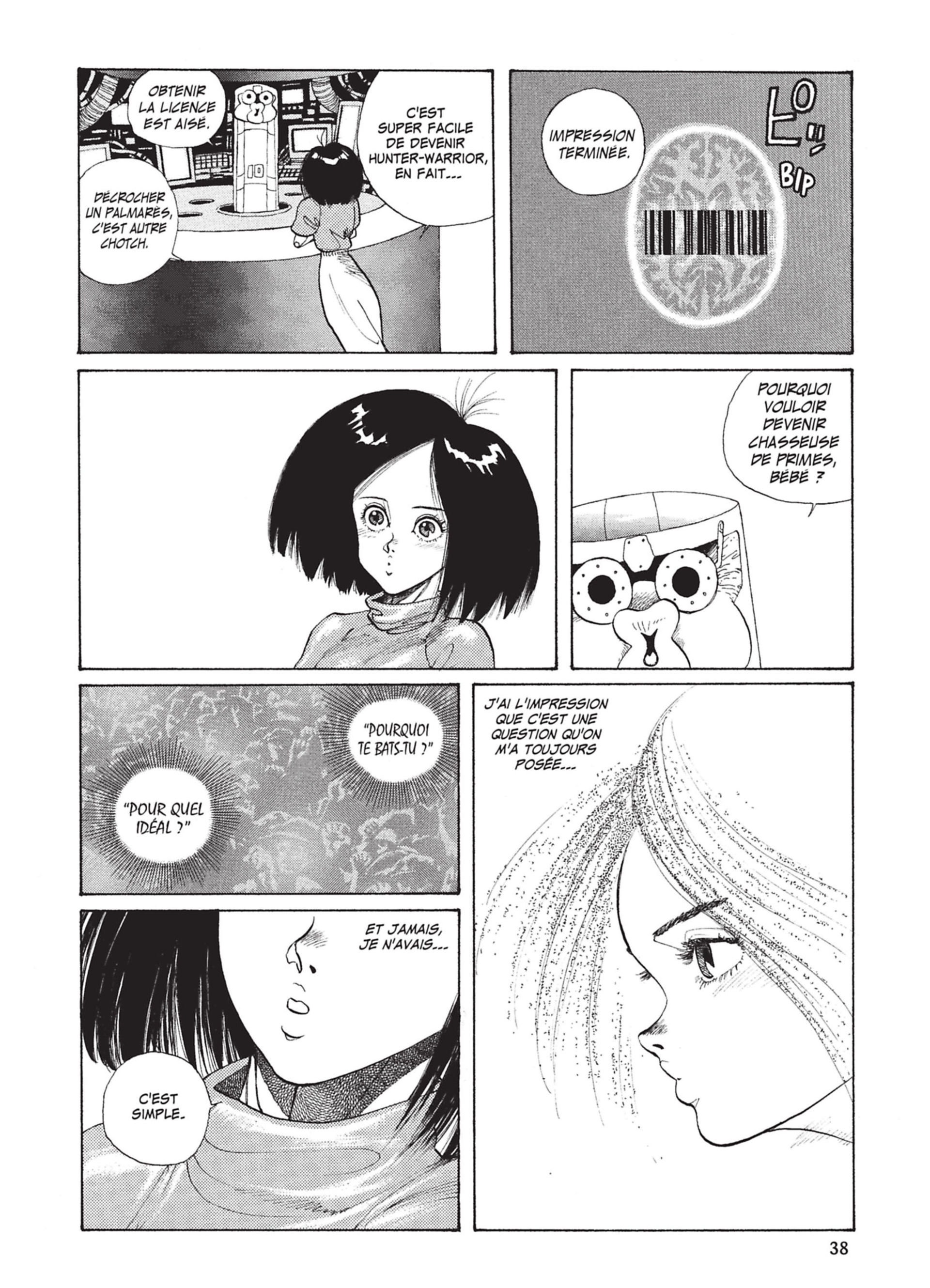 Read Gunnm FR Manga Online