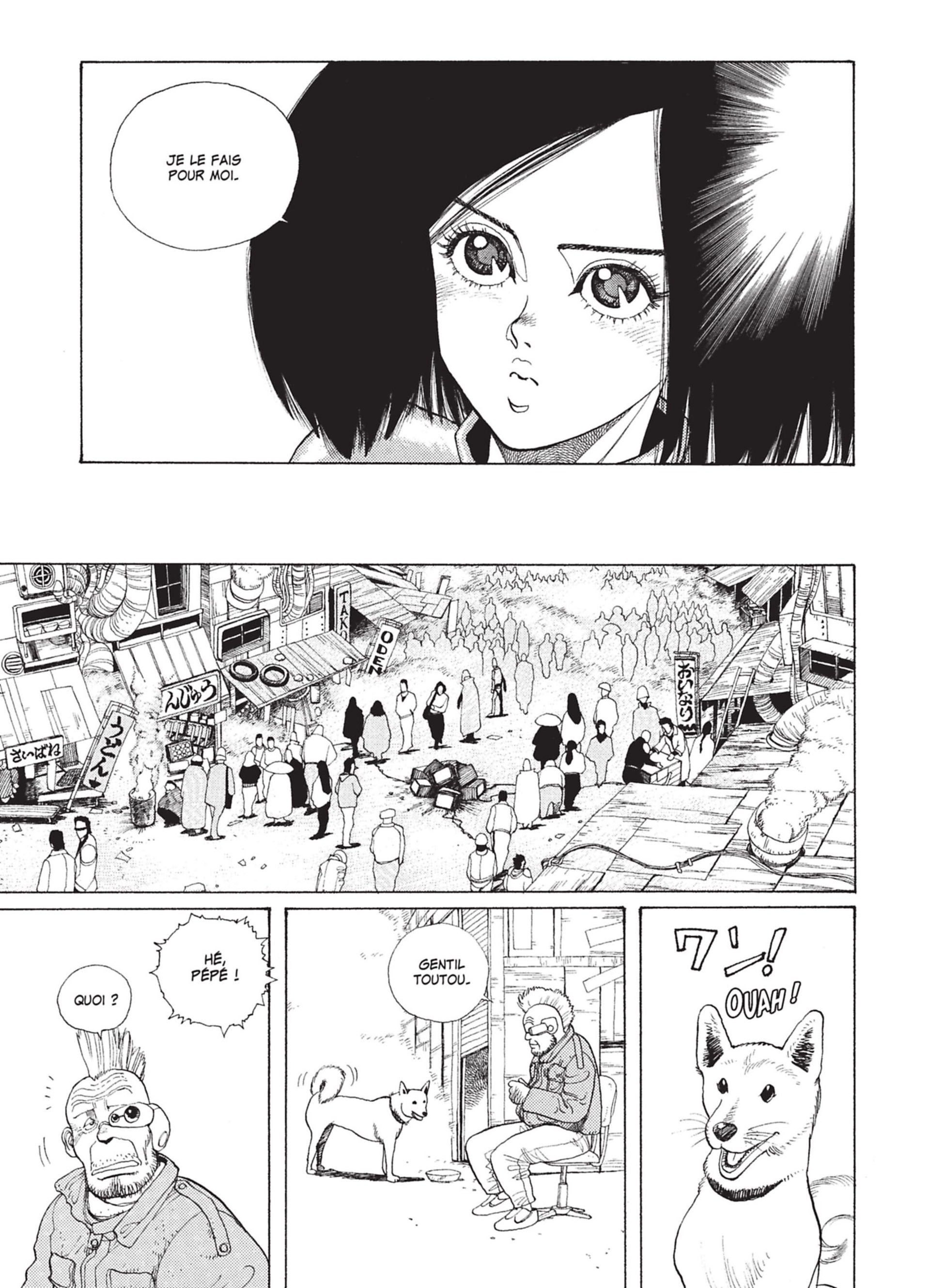 Read Gunnm FR Manga Online