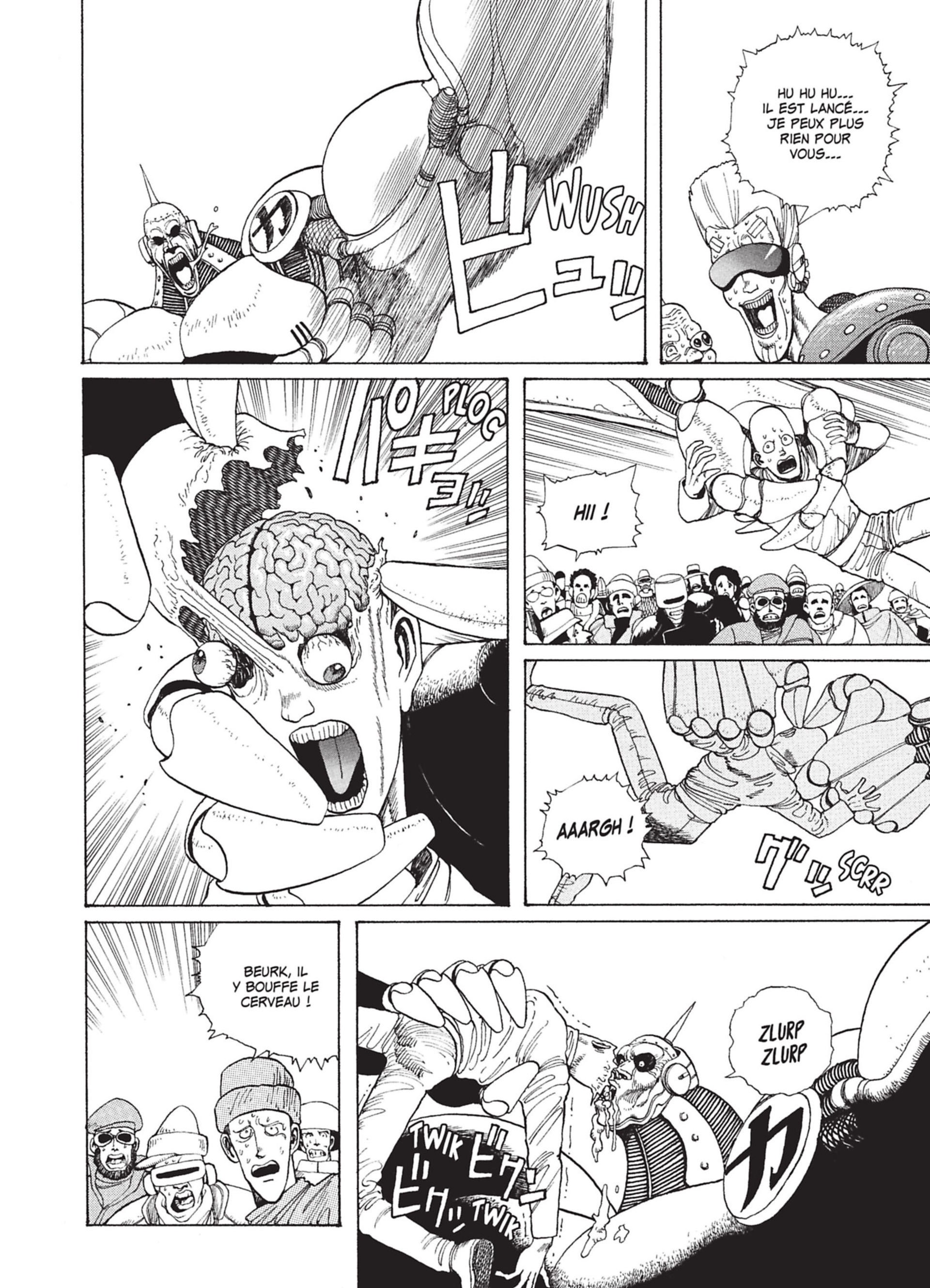 Read Gunnm FR Manga Online