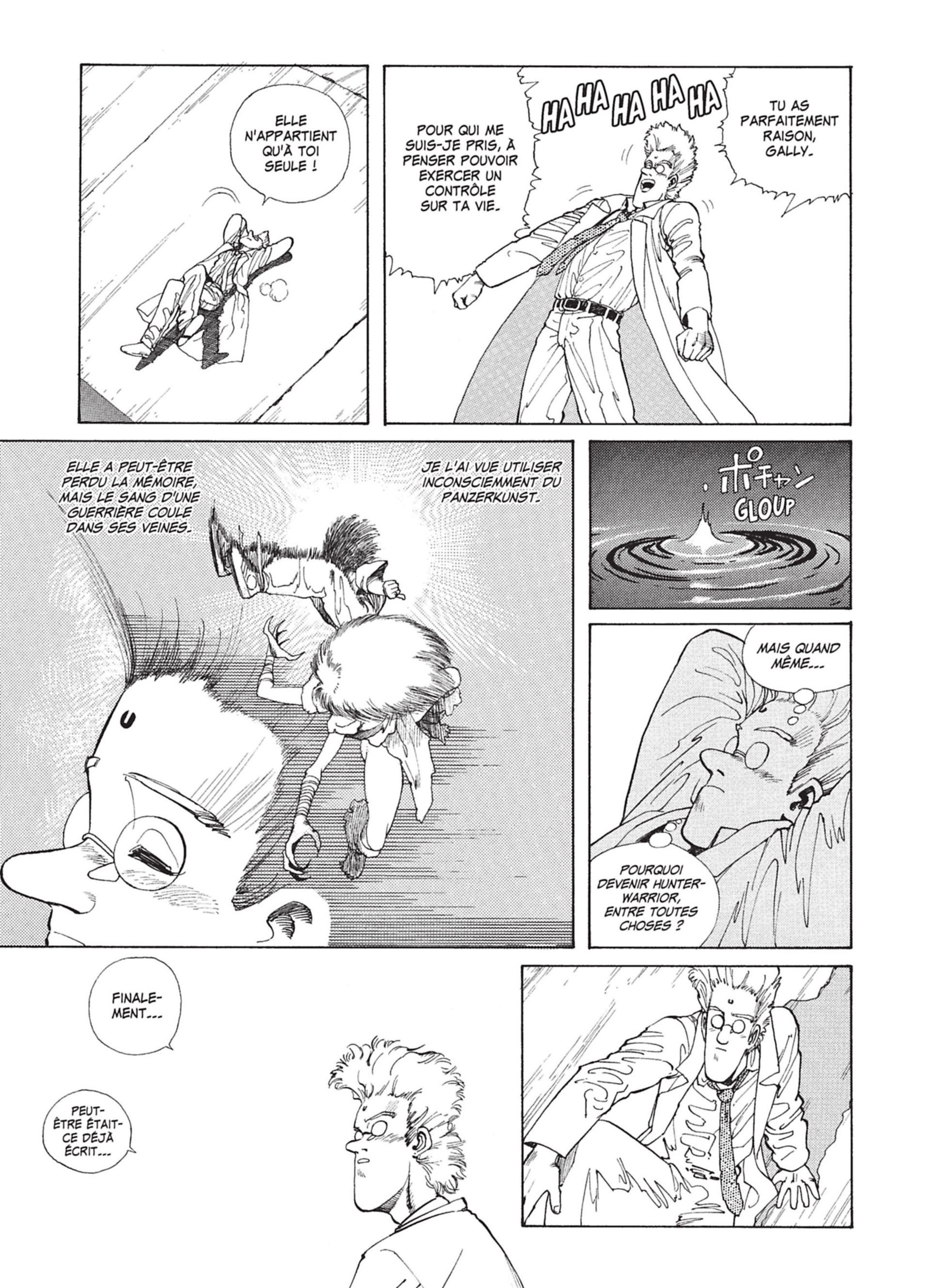 Read Gunnm FR Manga Online
