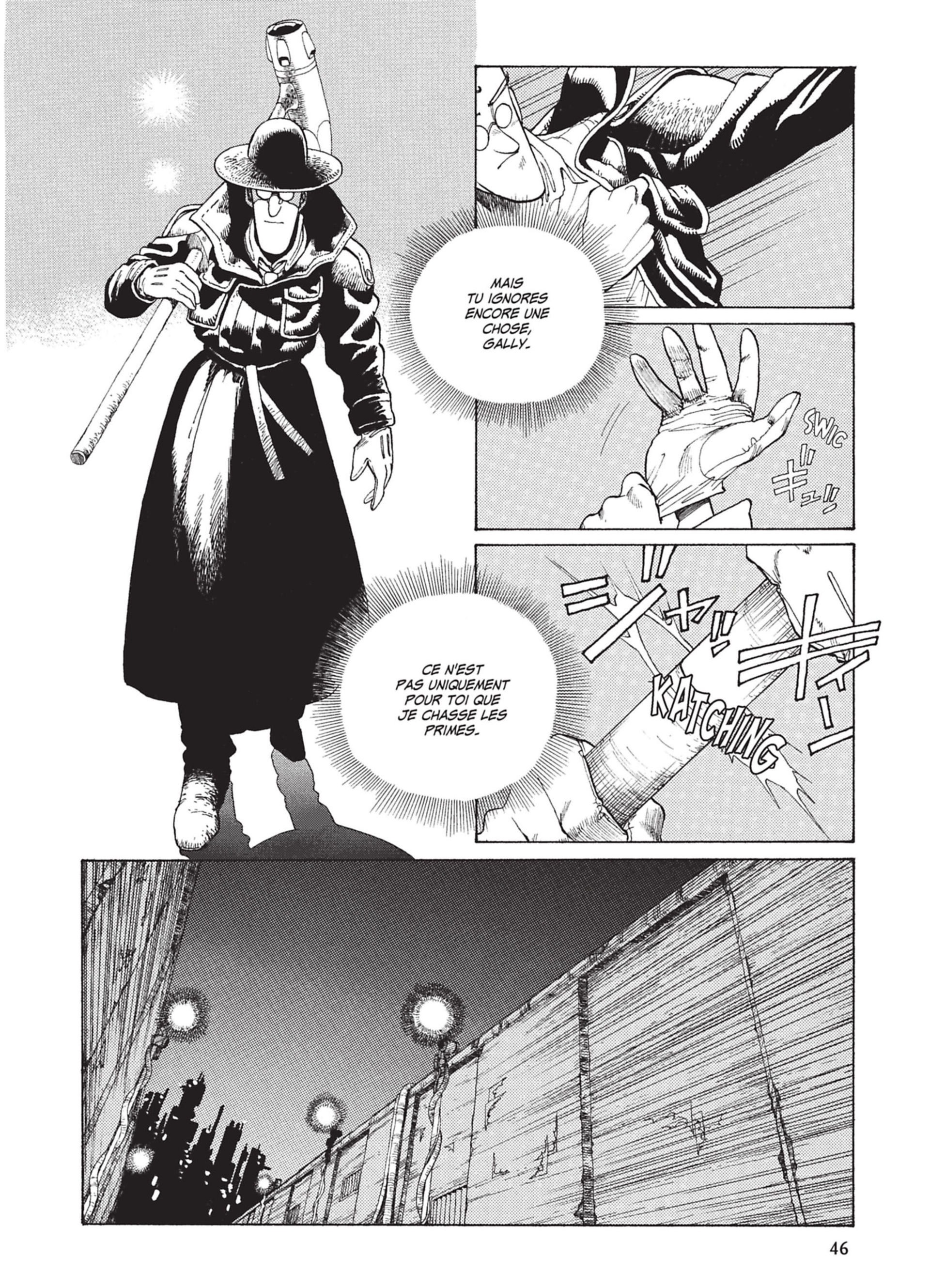 Read Gunnm FR Manga Online