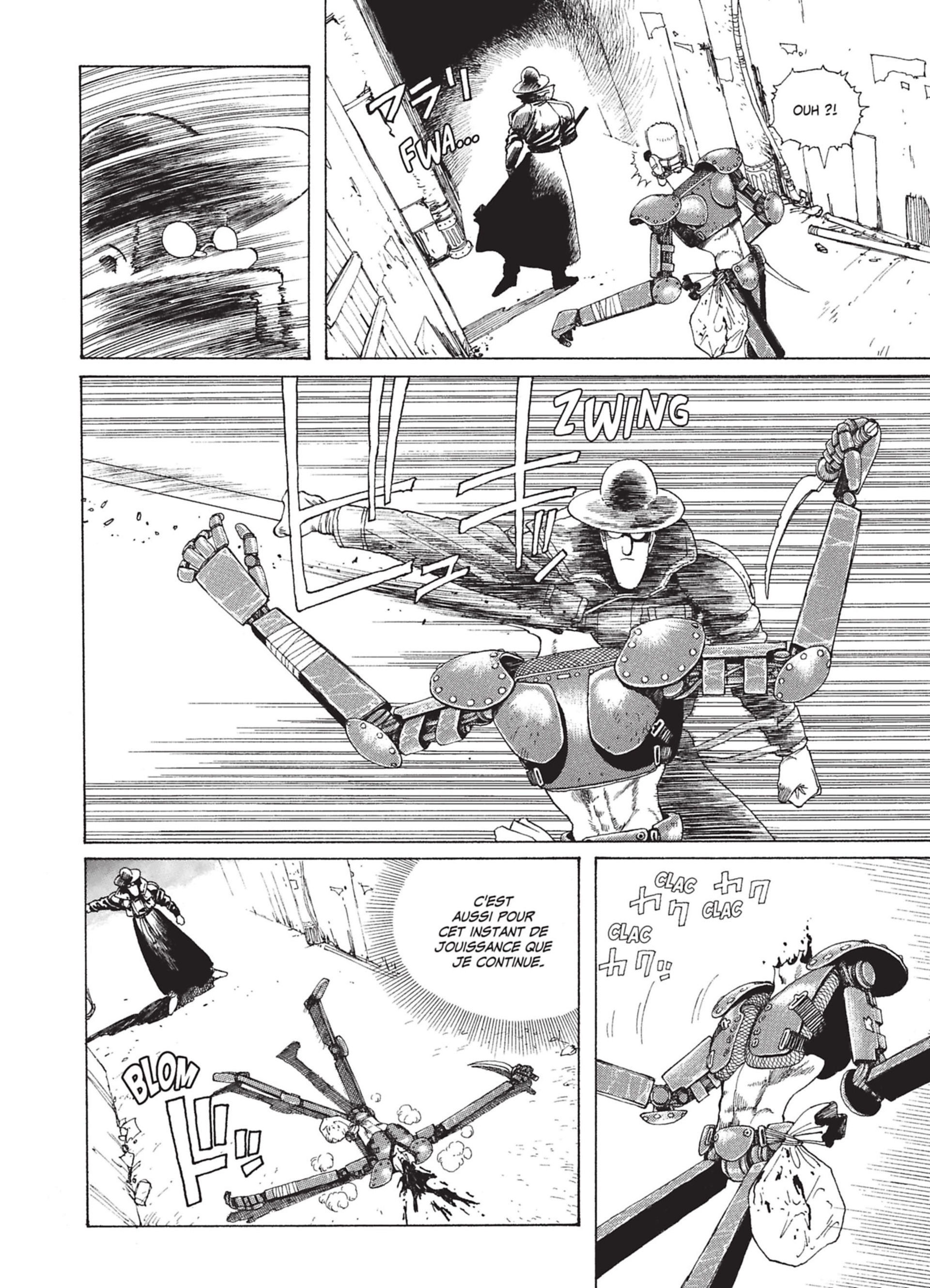 Read Gunnm FR Manga Online