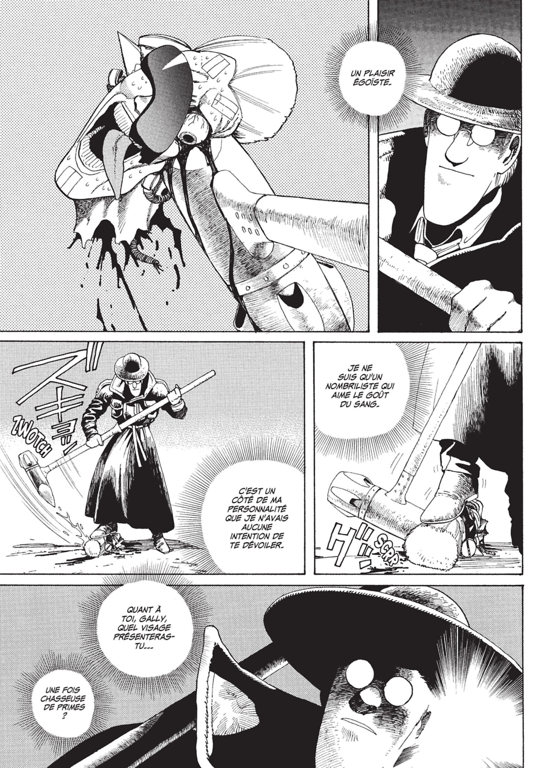 Read Gunnm FR Manga Online