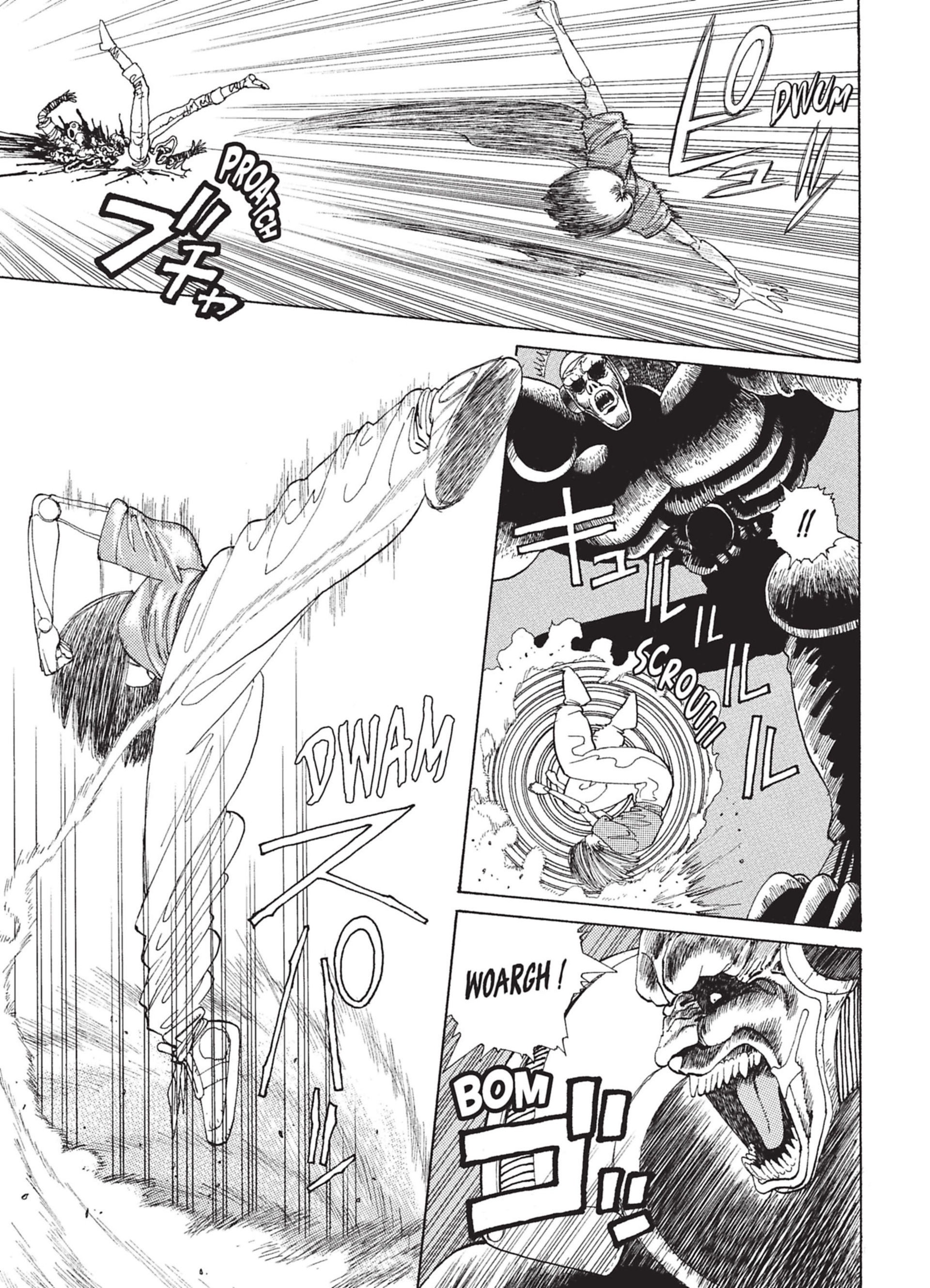 Read Gunnm FR Manga Online
