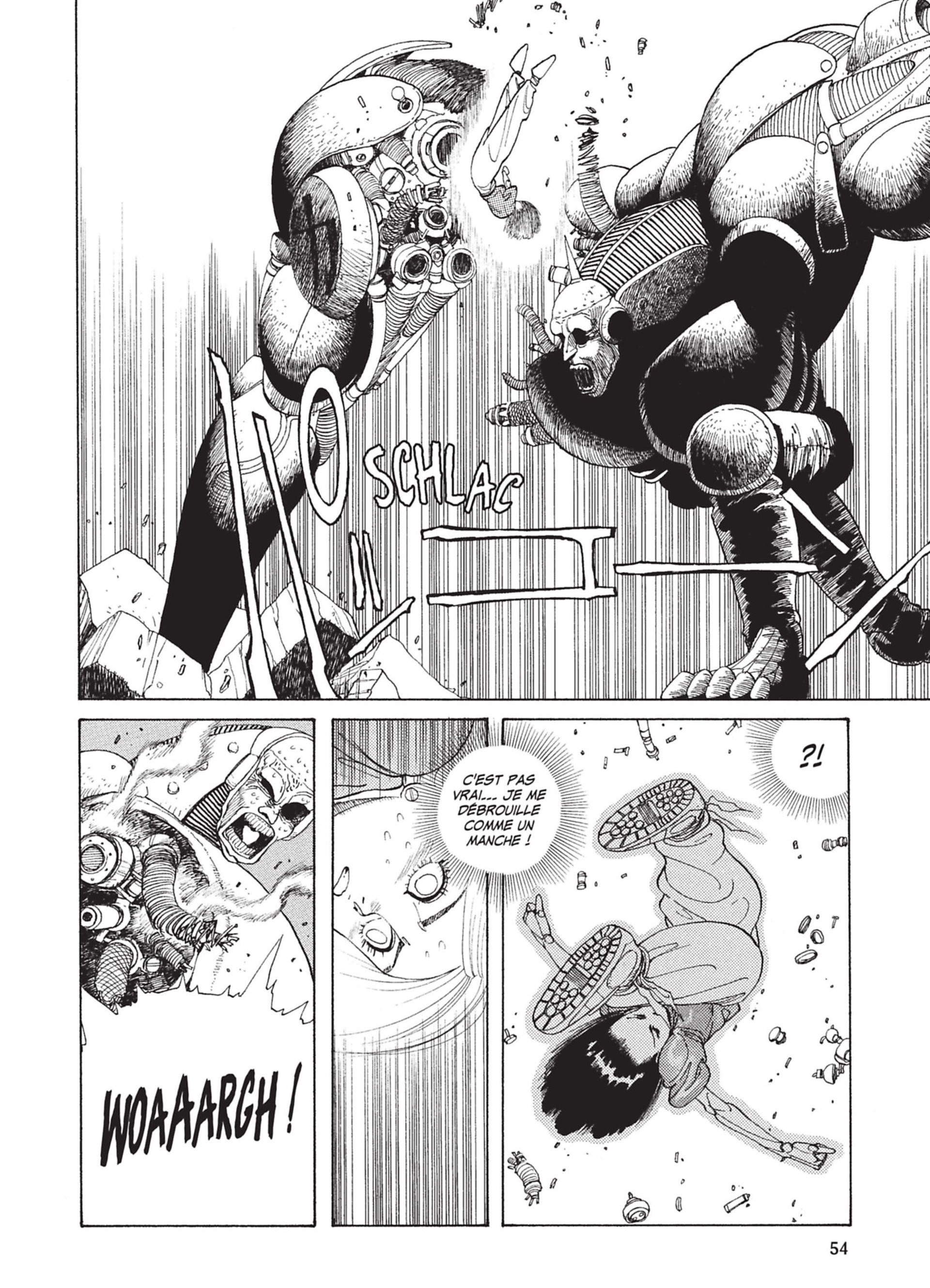 Read Gunnm FR Manga Online