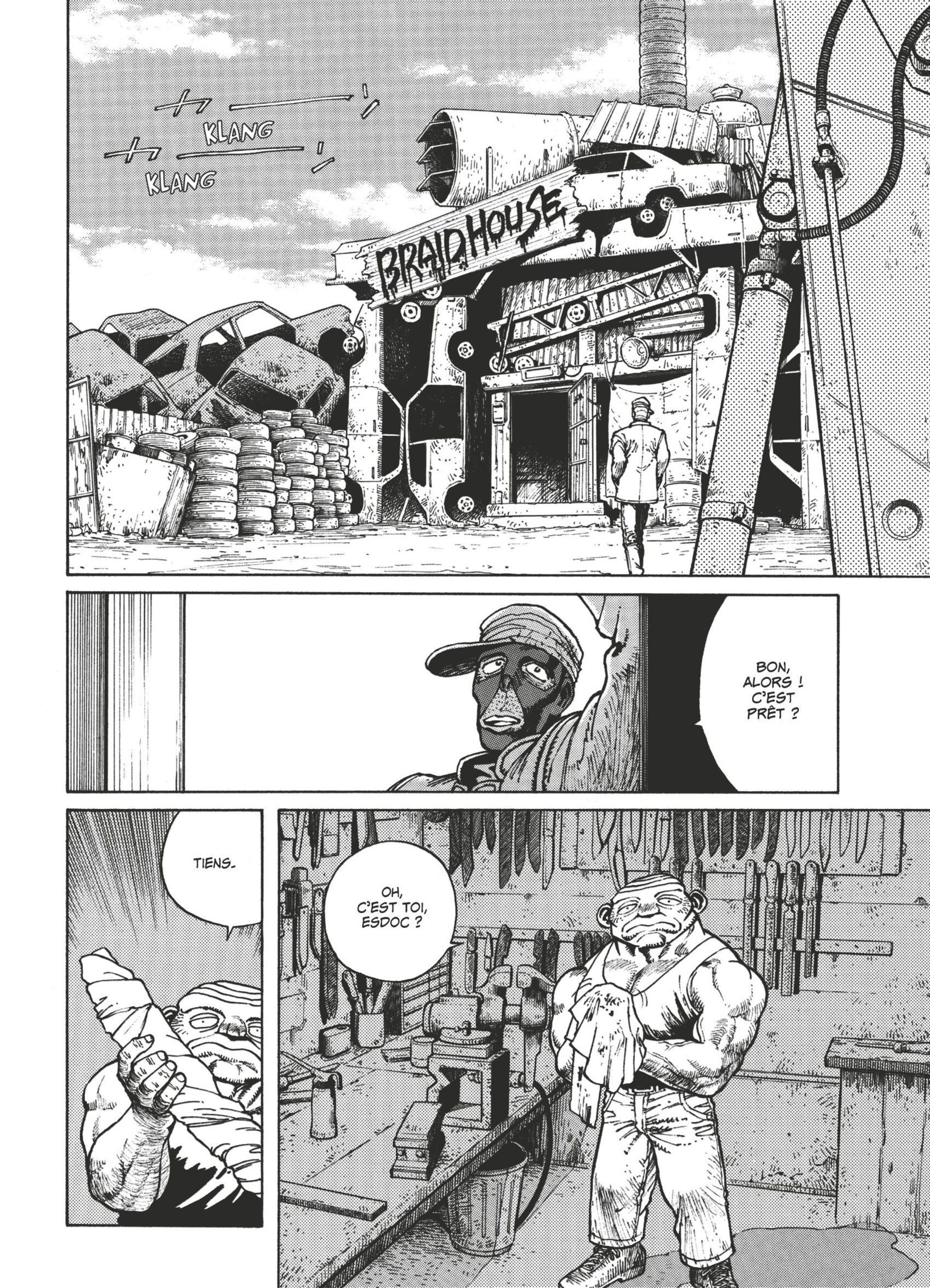 Read Gunnm FR Manga Online