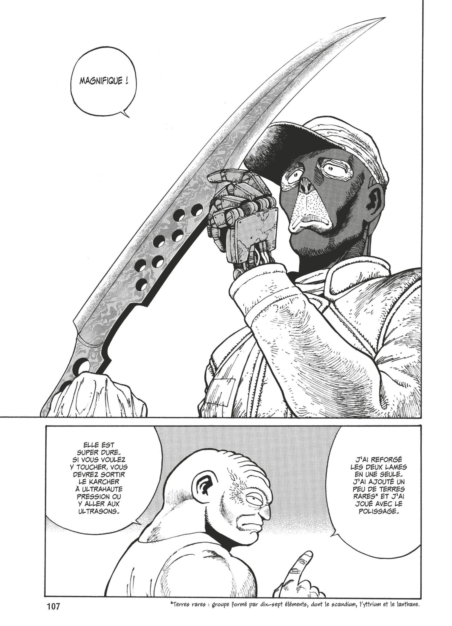 Read Gunnm FR Manga Online