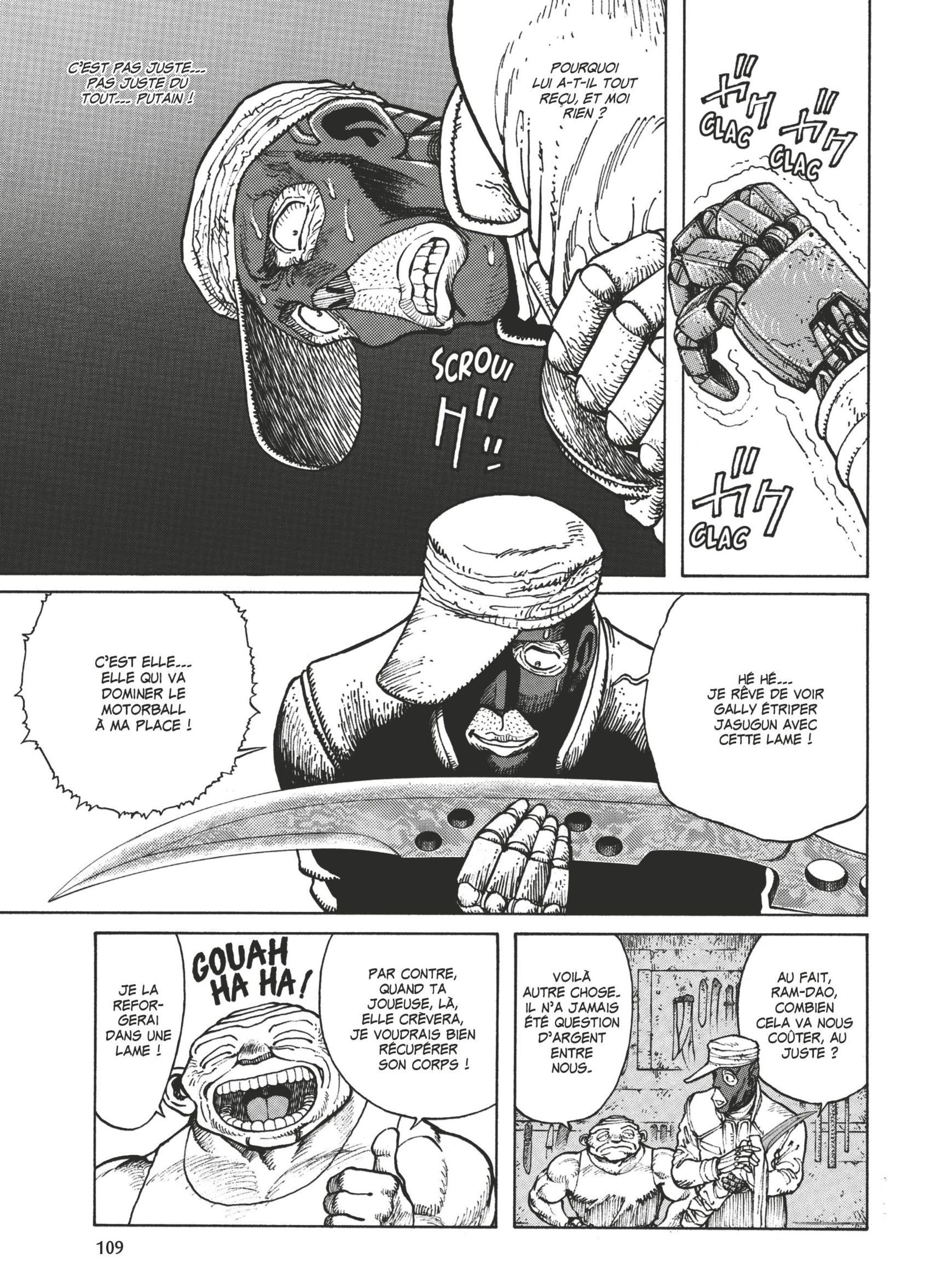 Read Gunnm FR Manga Online