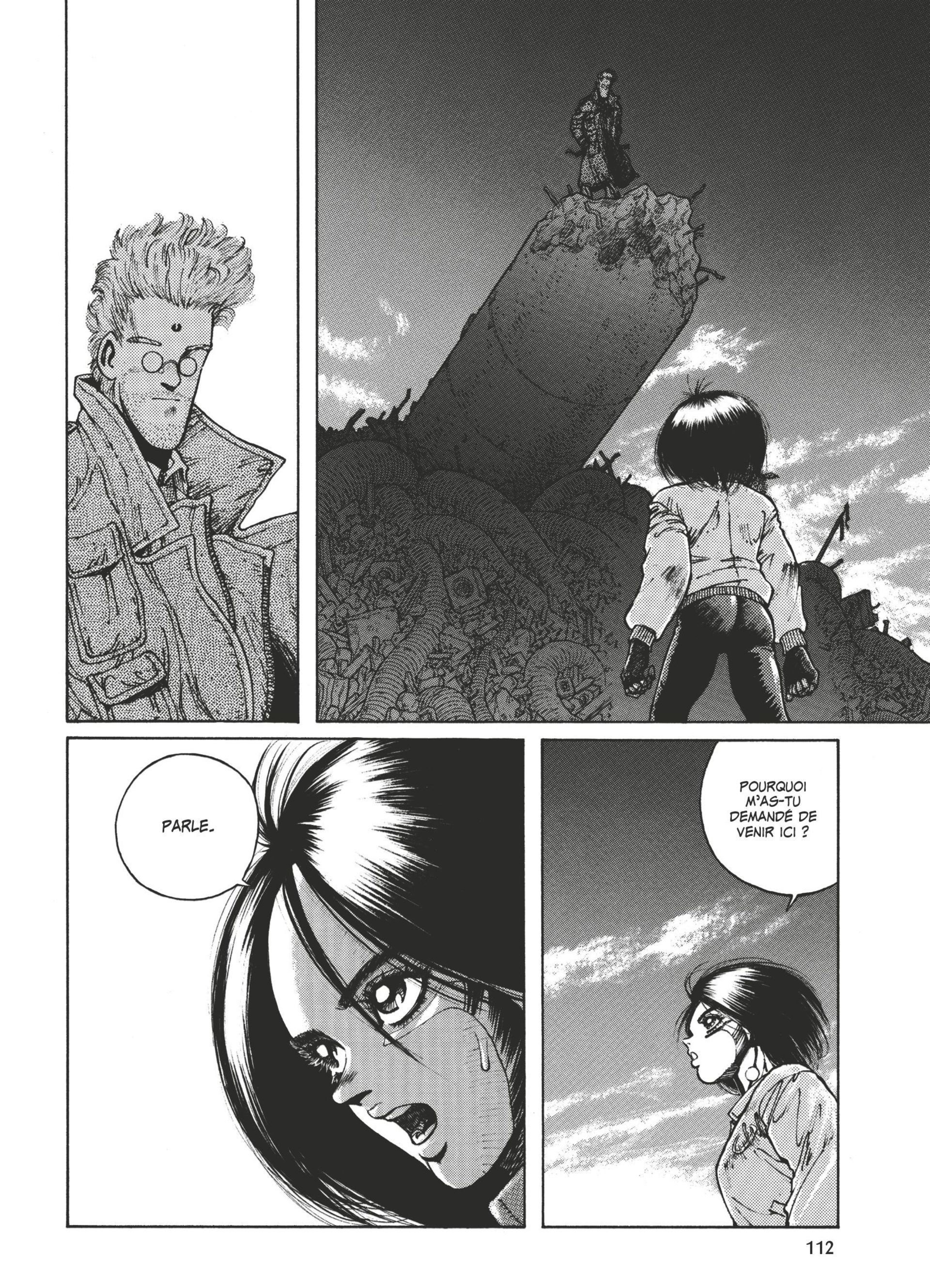 Read Gunnm FR Manga Online