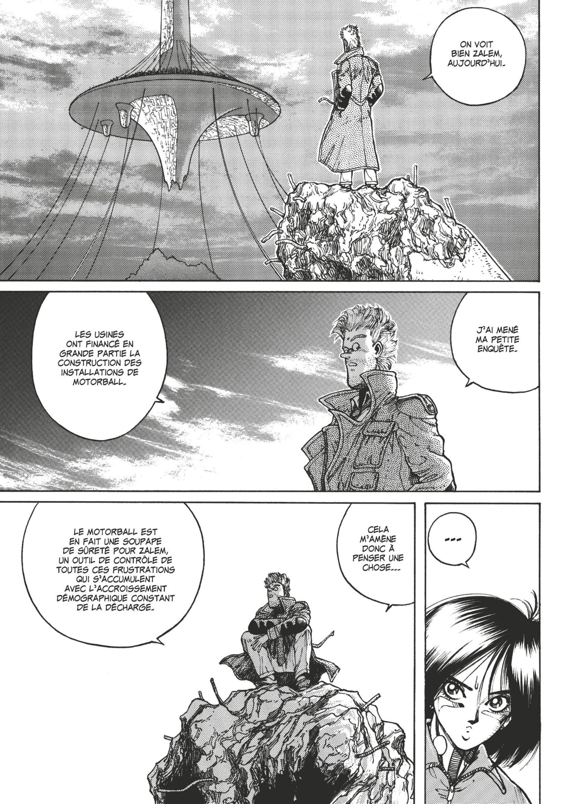 Read Gunnm FR Manga Online