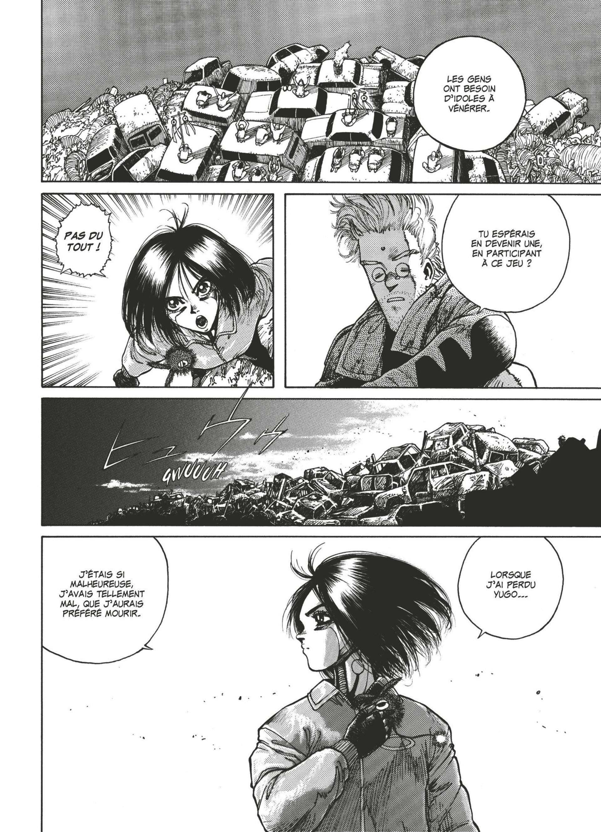 Read Gunnm FR Manga Online