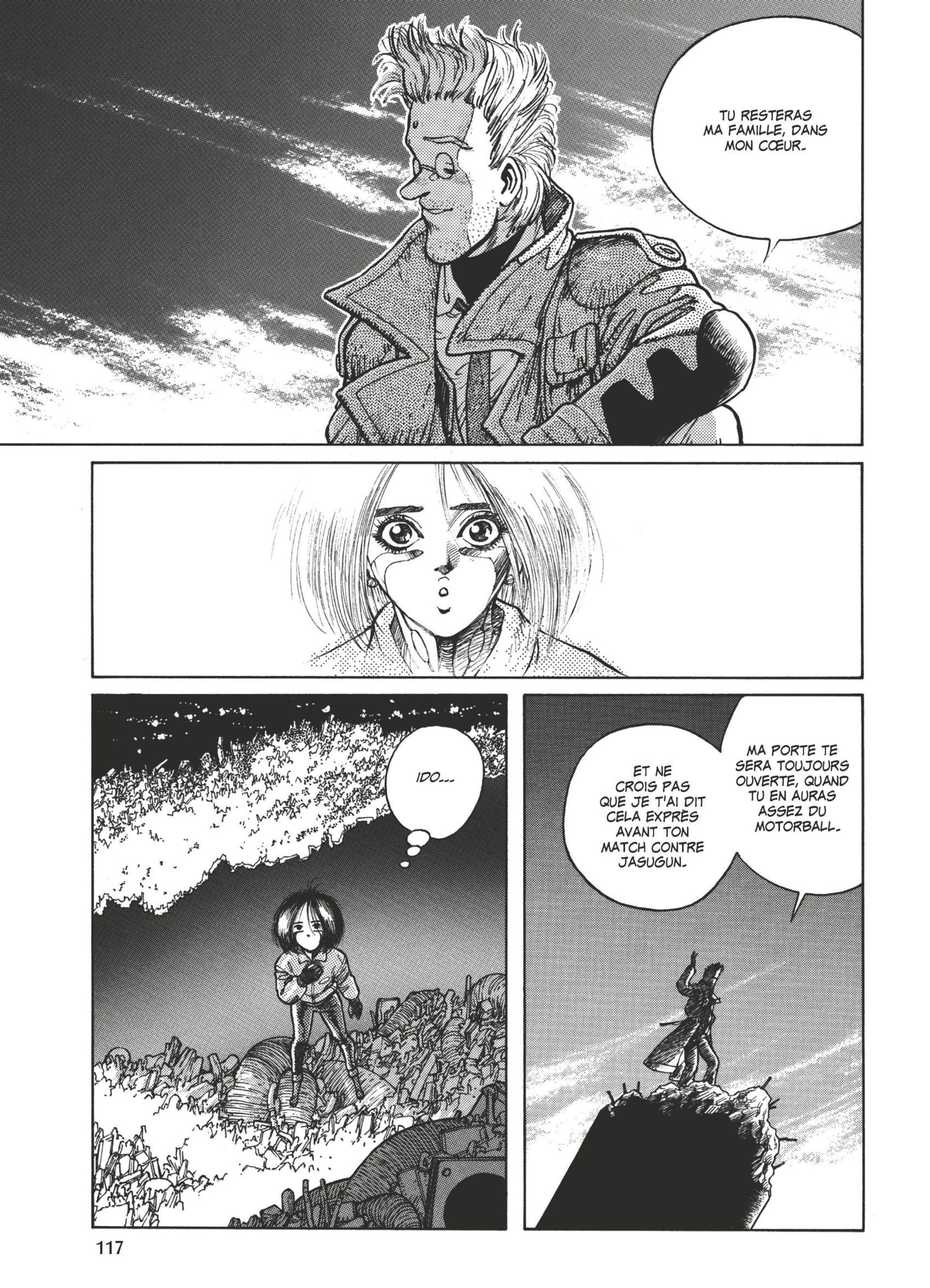 Read Gunnm FR Manga Online