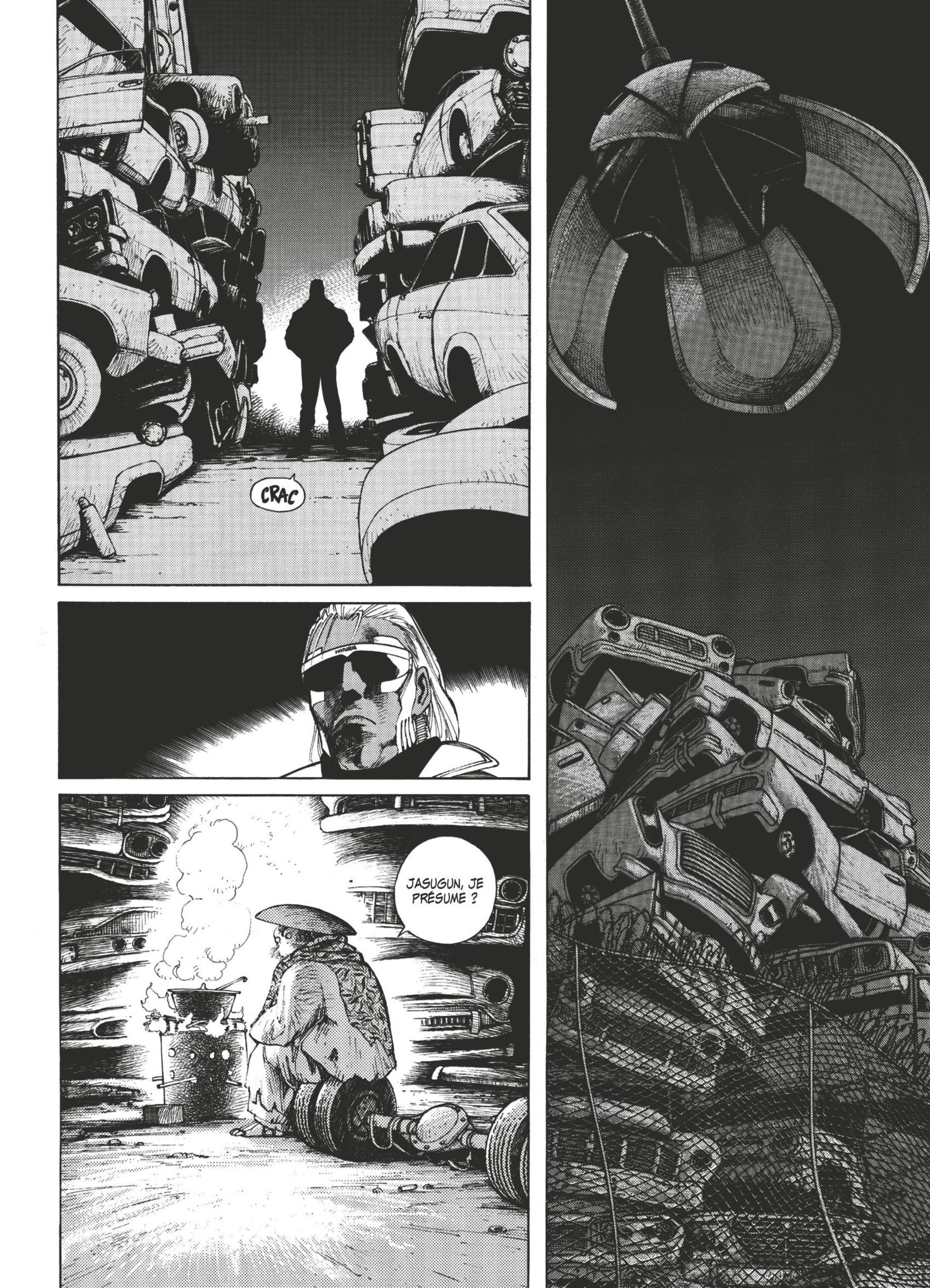 Read Gunnm FR Manga Online