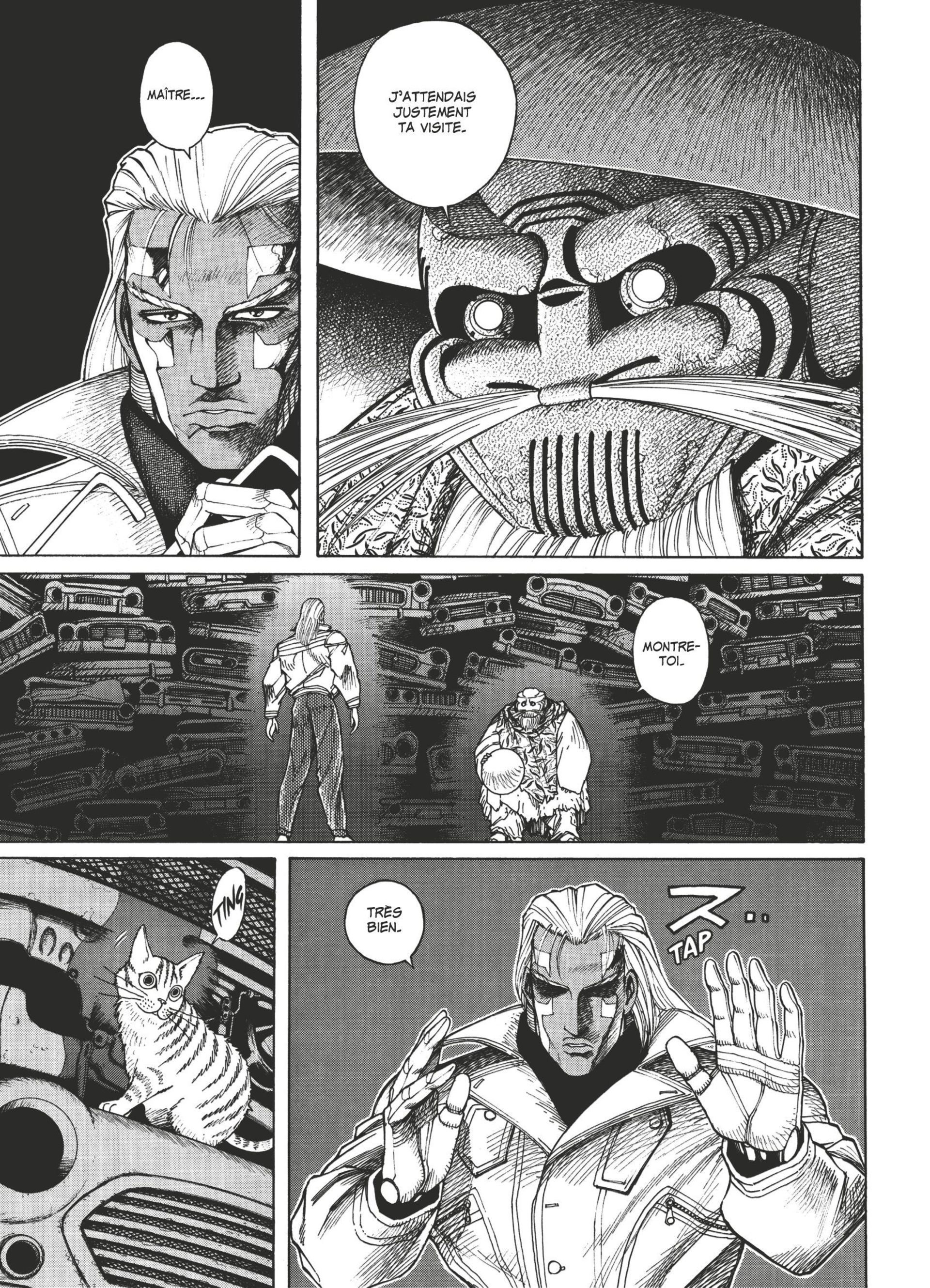 Read Gunnm FR Manga Online