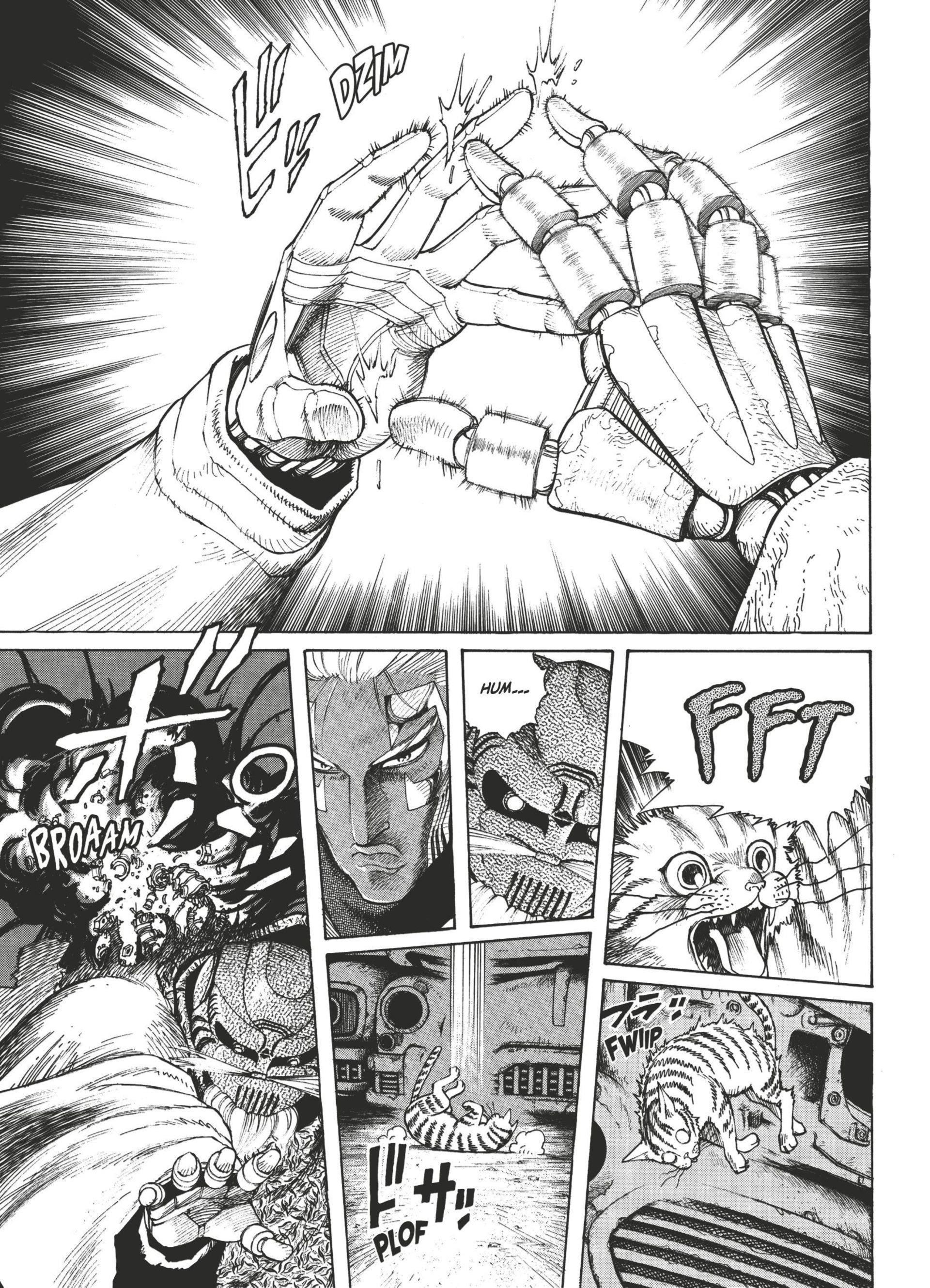 Read Gunnm FR Manga Online