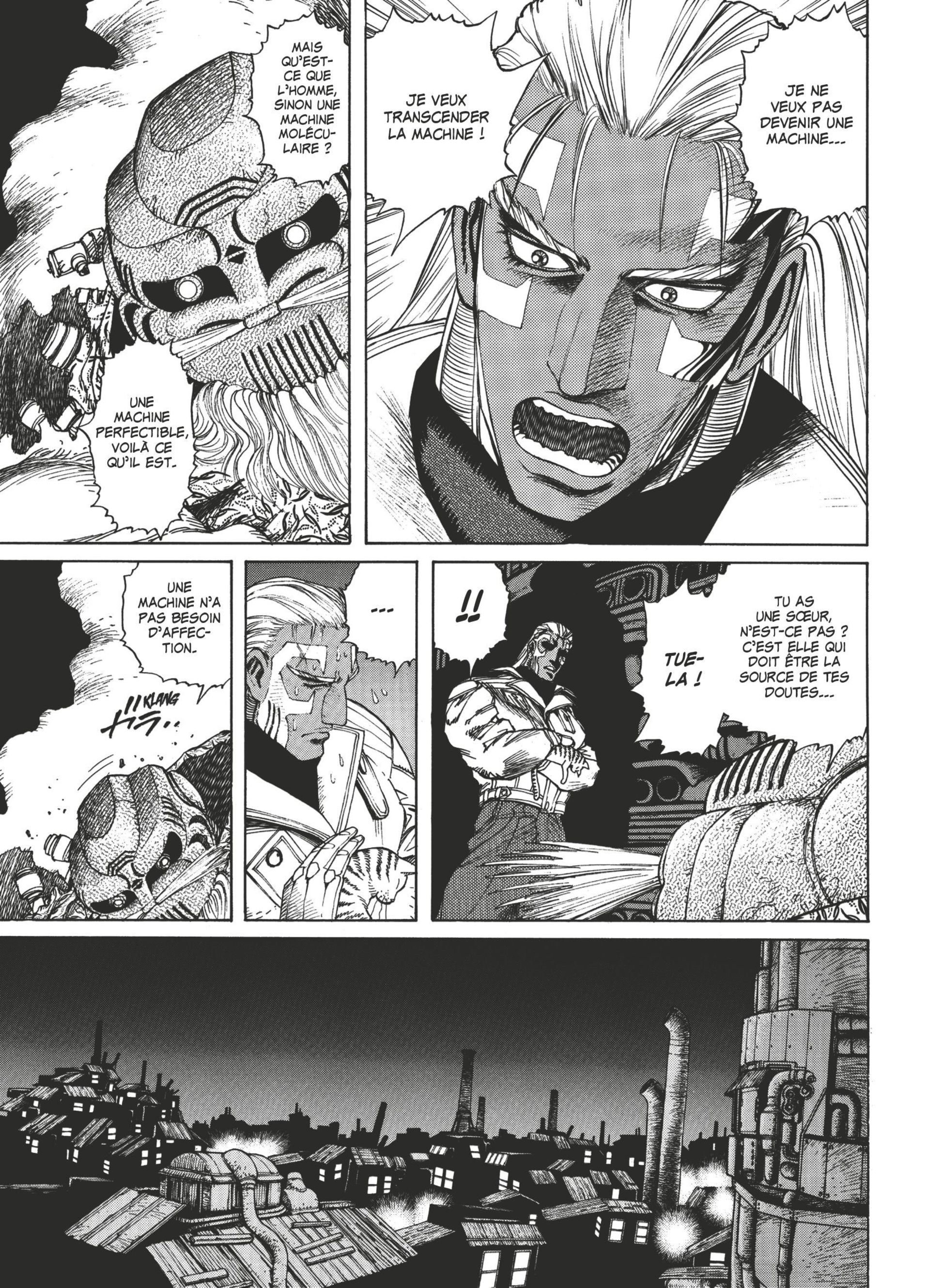 Read Gunnm FR Manga Online