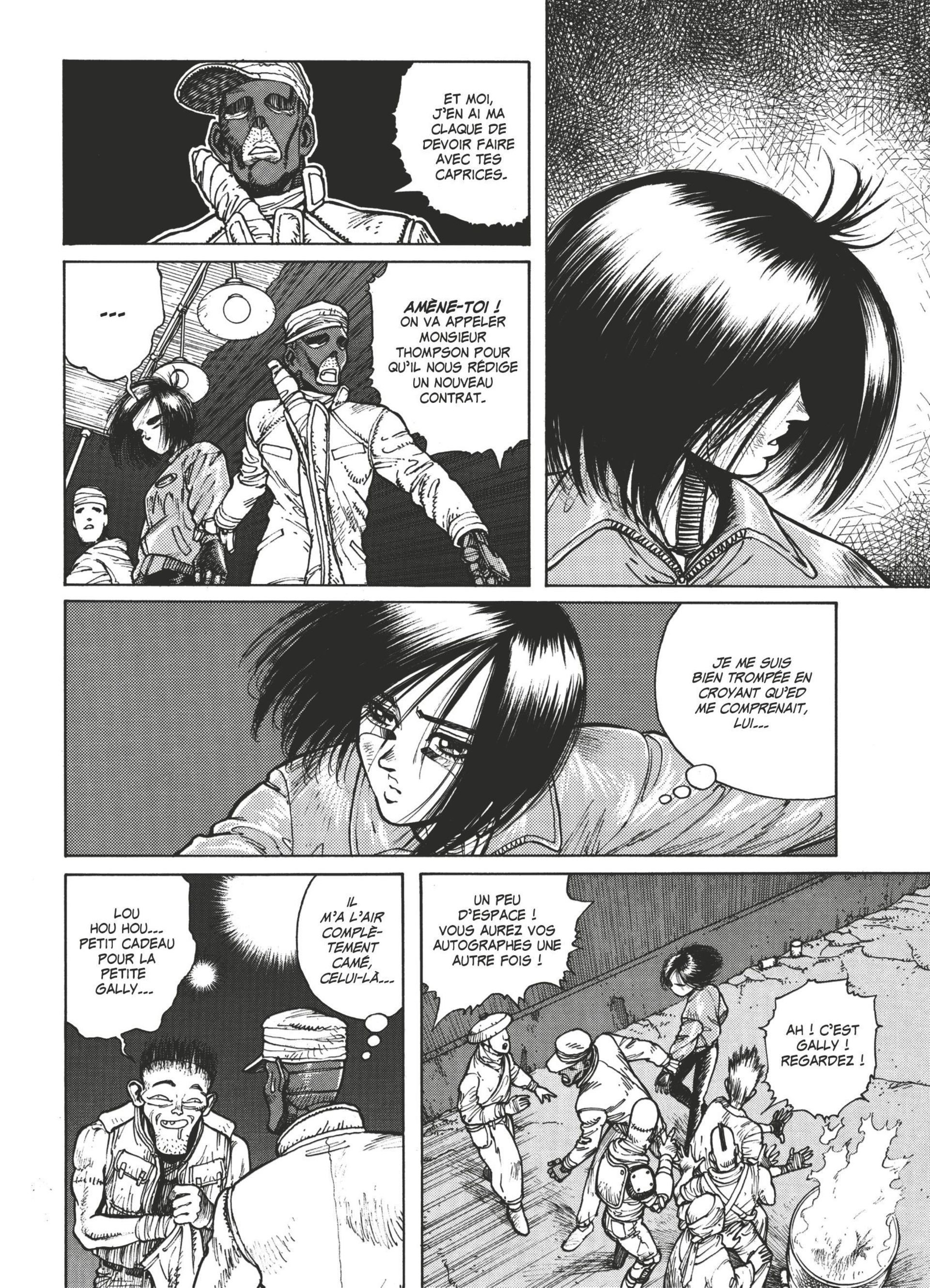 Read Gunnm FR Manga Online