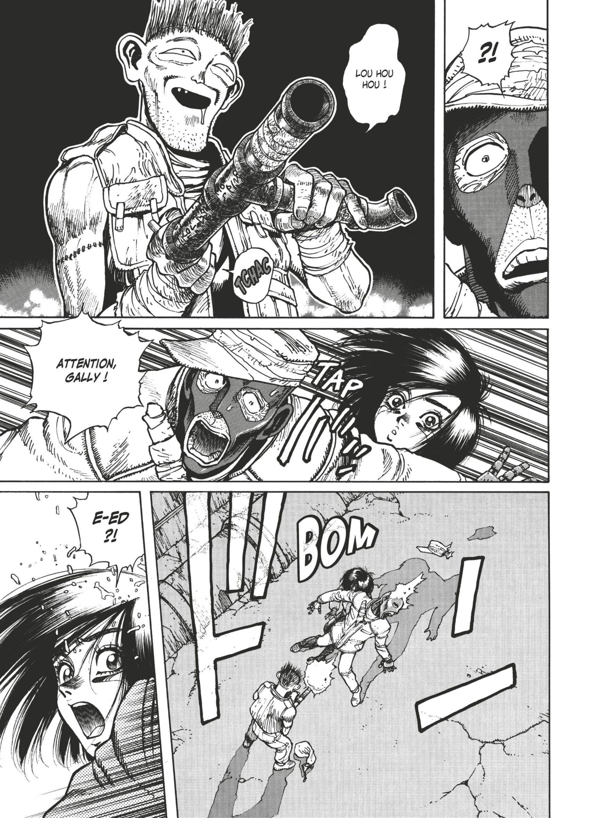 Read Gunnm FR Manga Online