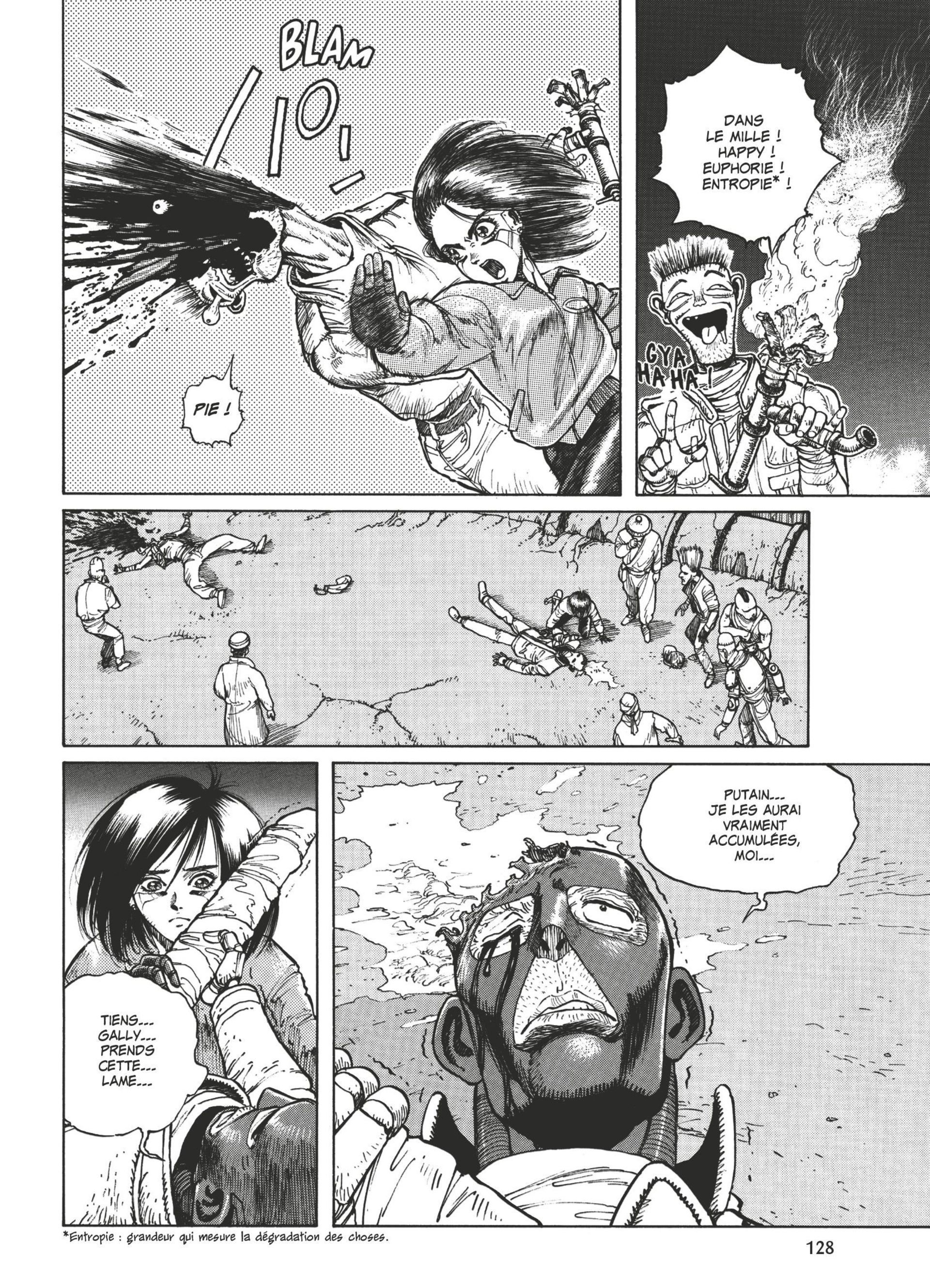 Read Gunnm FR Manga Online