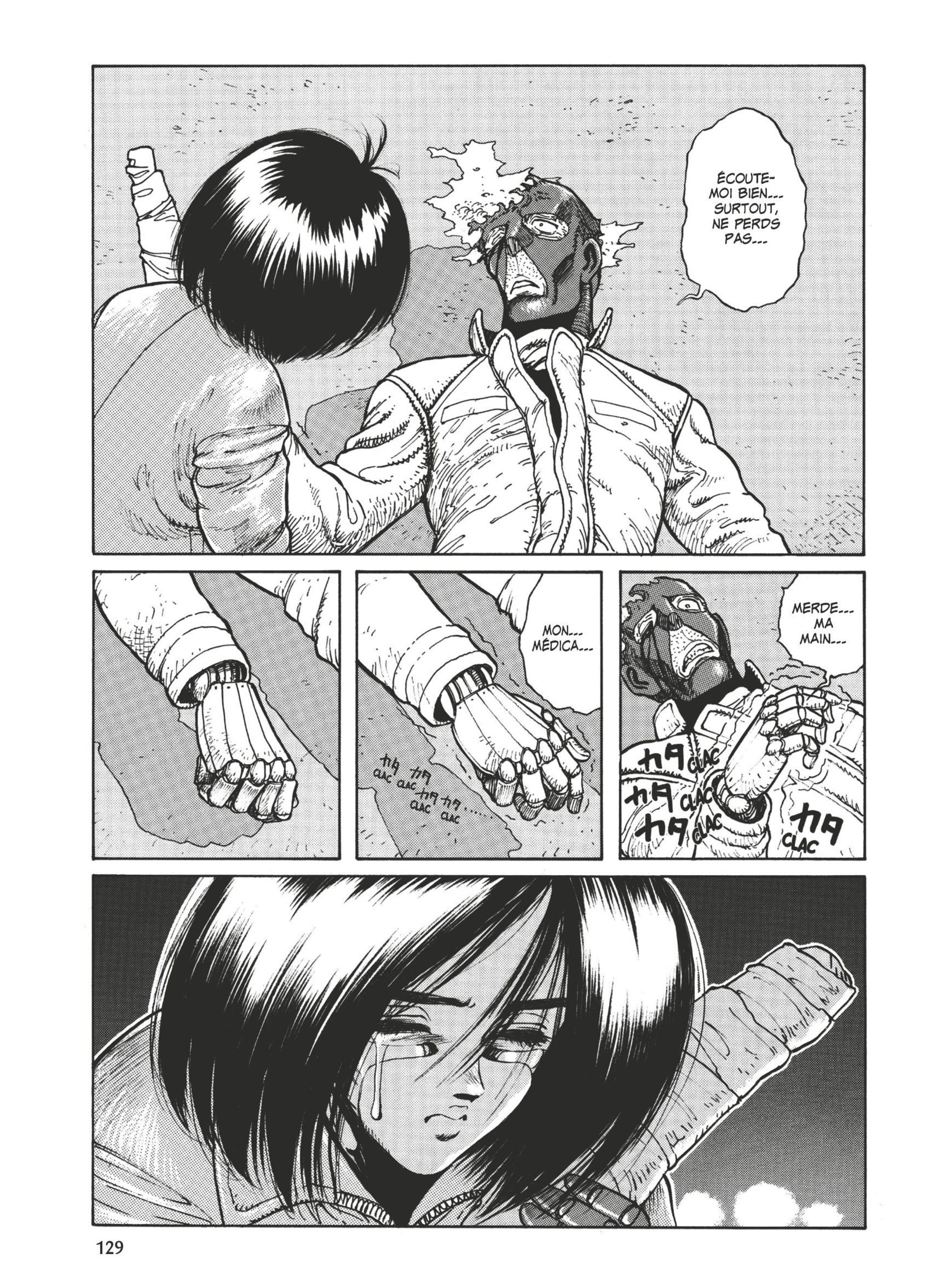 Read Gunnm FR Manga Online