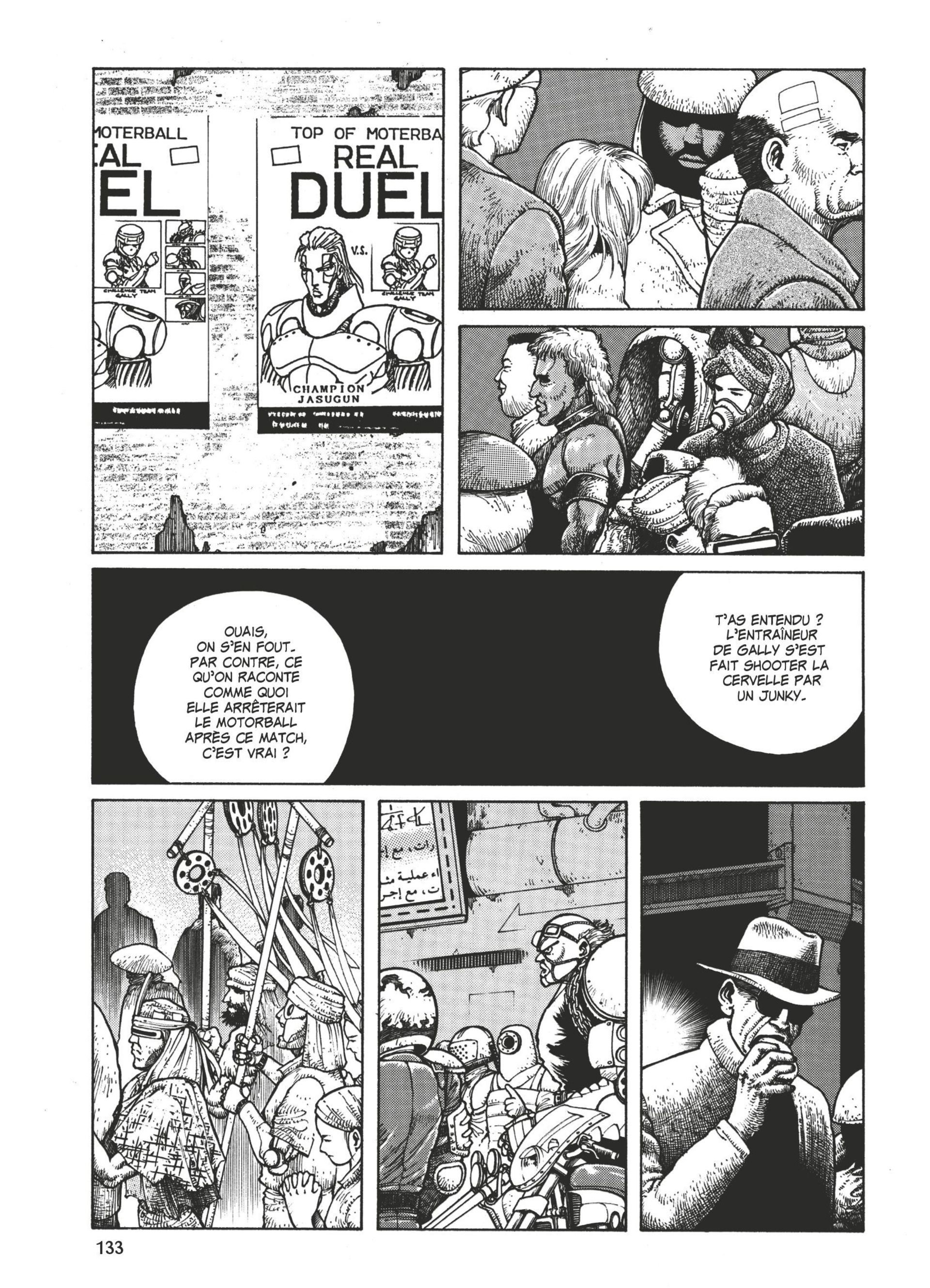 Read Gunnm FR Manga Online