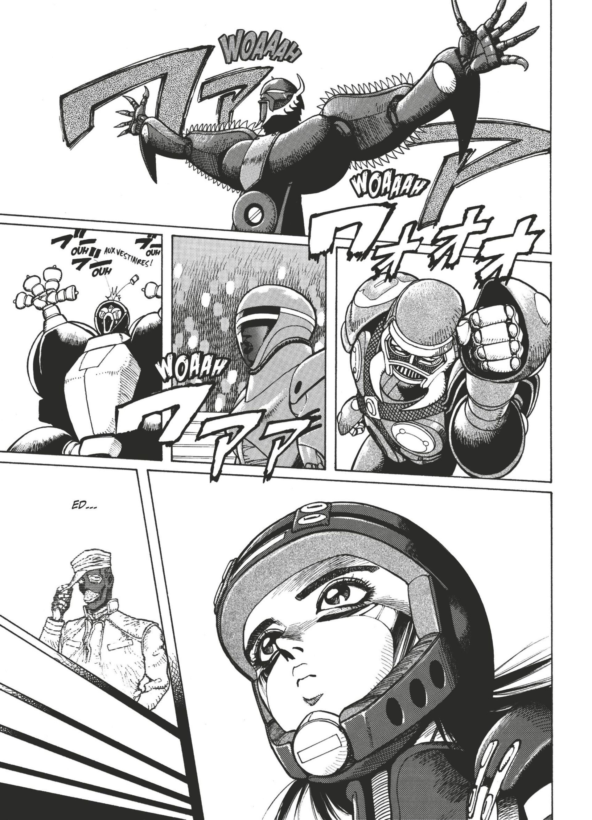 Read Gunnm FR Manga Online