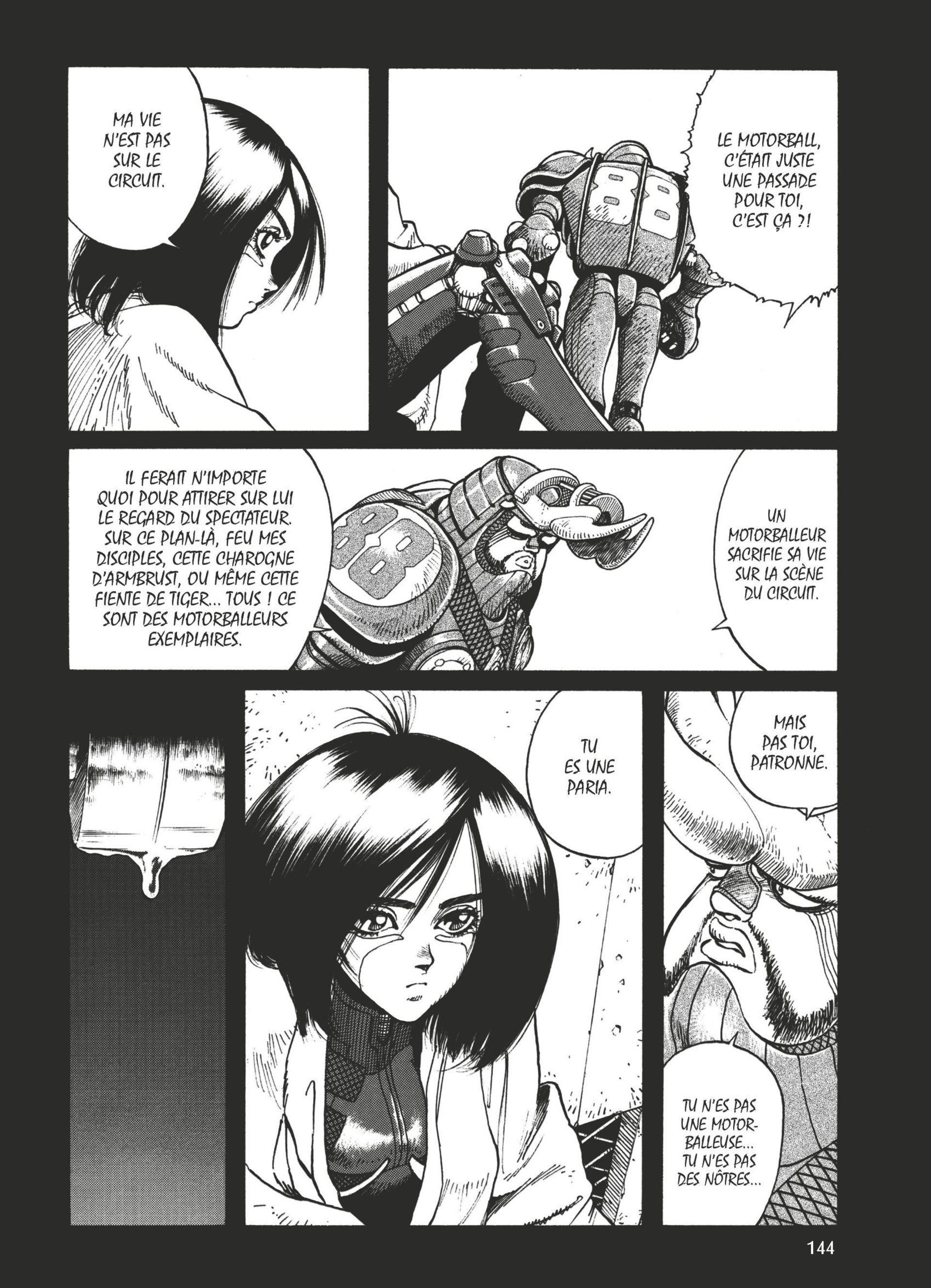 Read Gunnm FR Manga Online