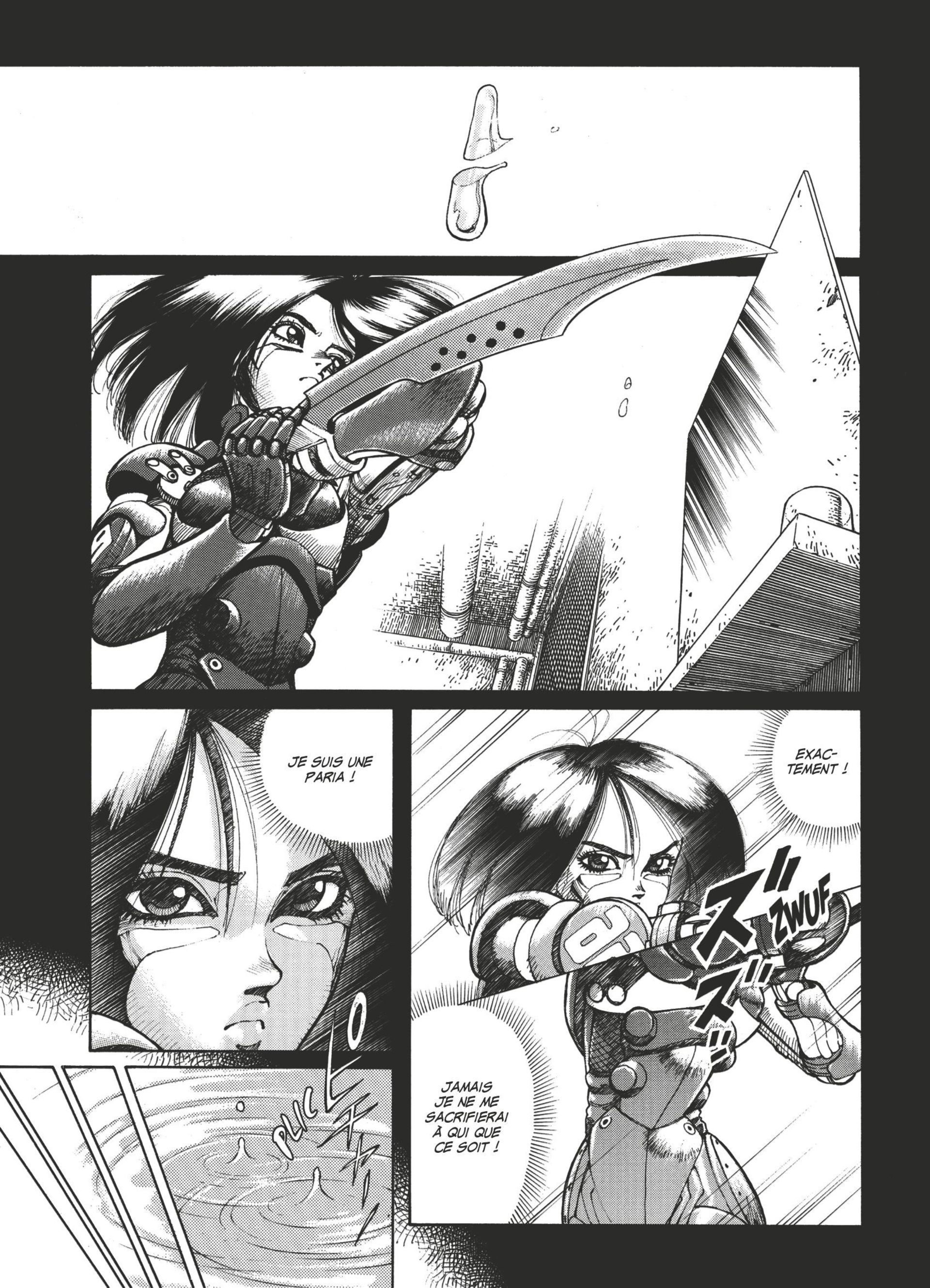 Read Gunnm FR Manga Online