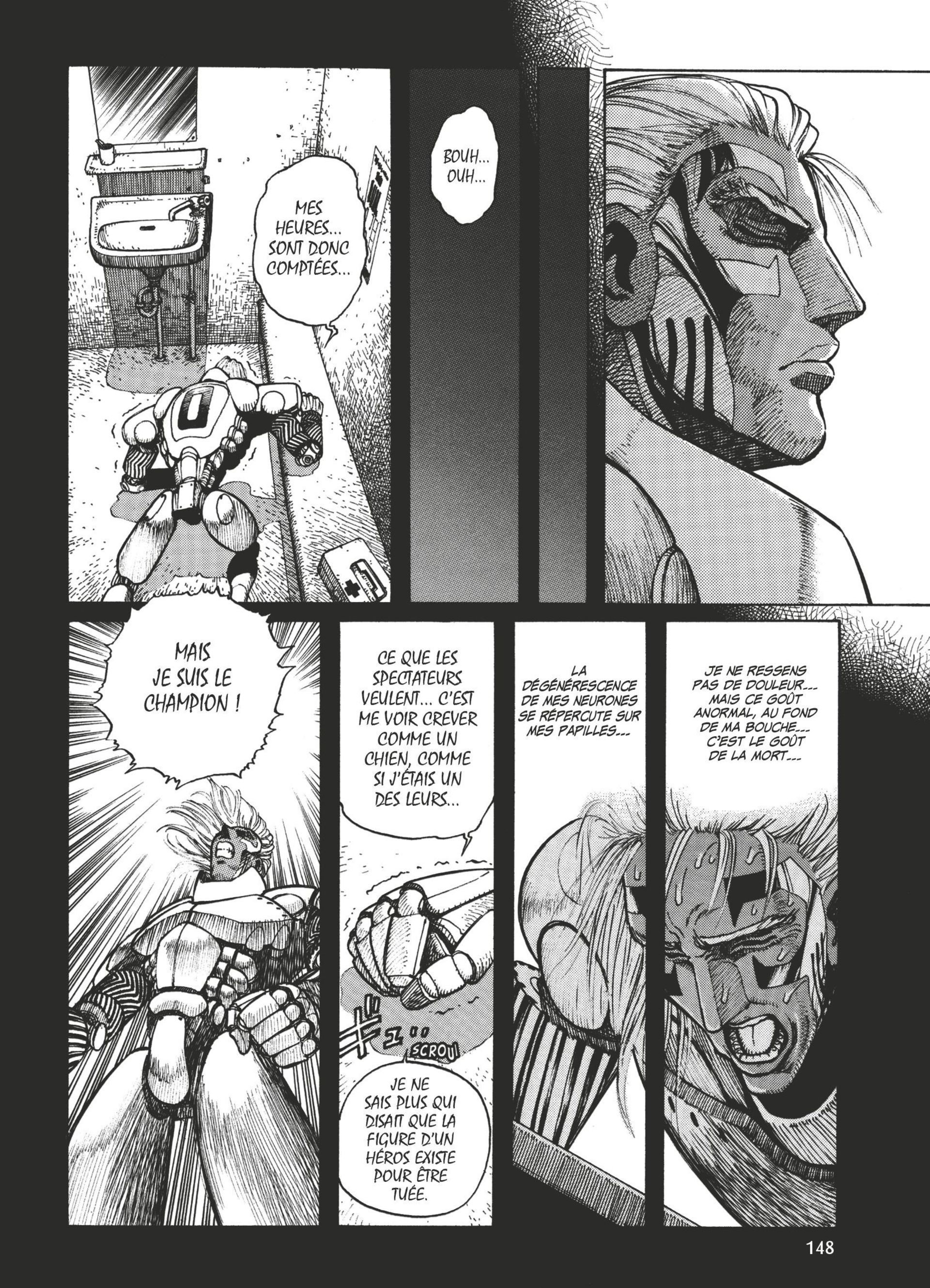 Read Gunnm FR Manga Online