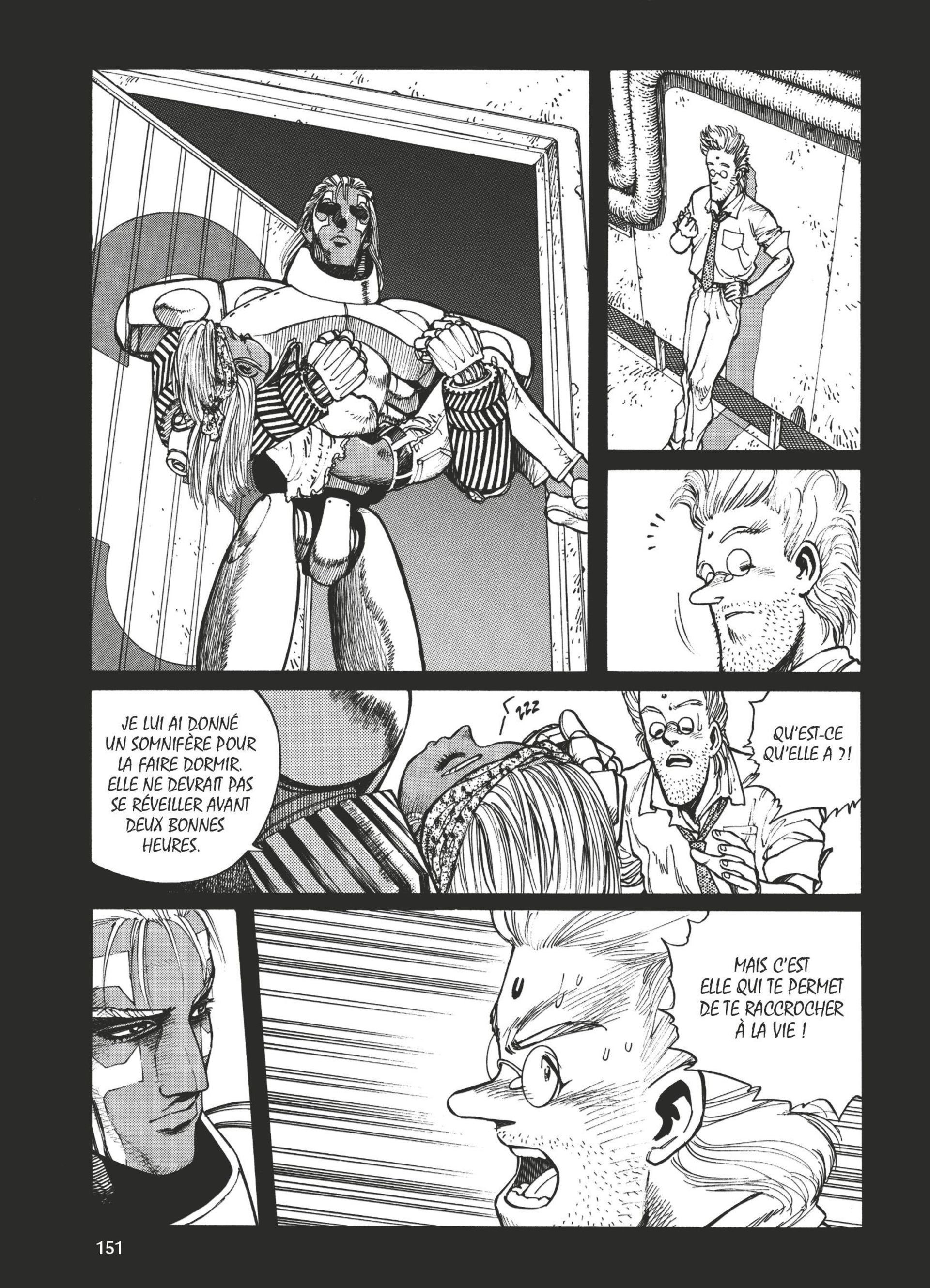 Read Gunnm FR Manga Online