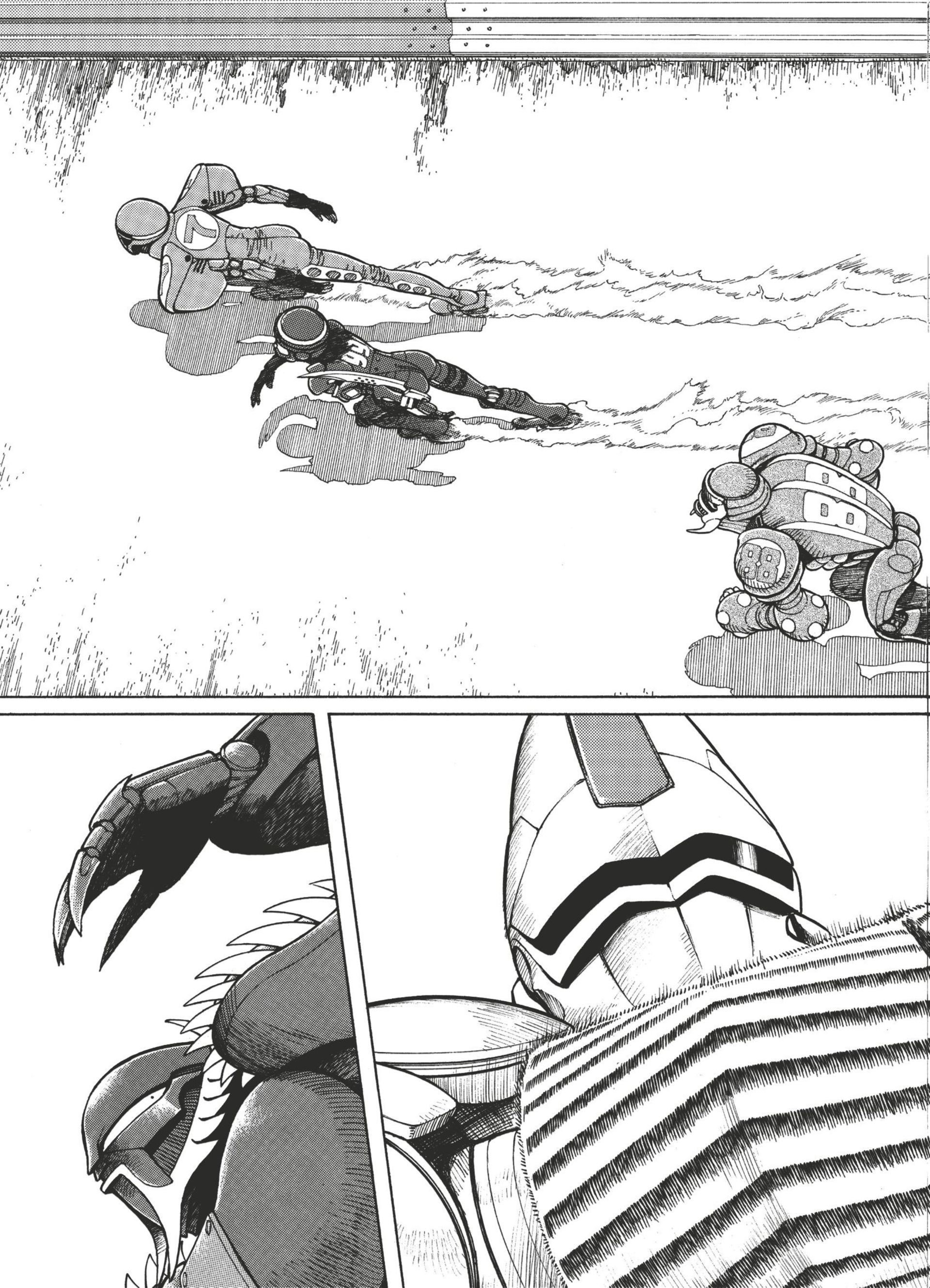 Read Gunnm FR Manga Online
