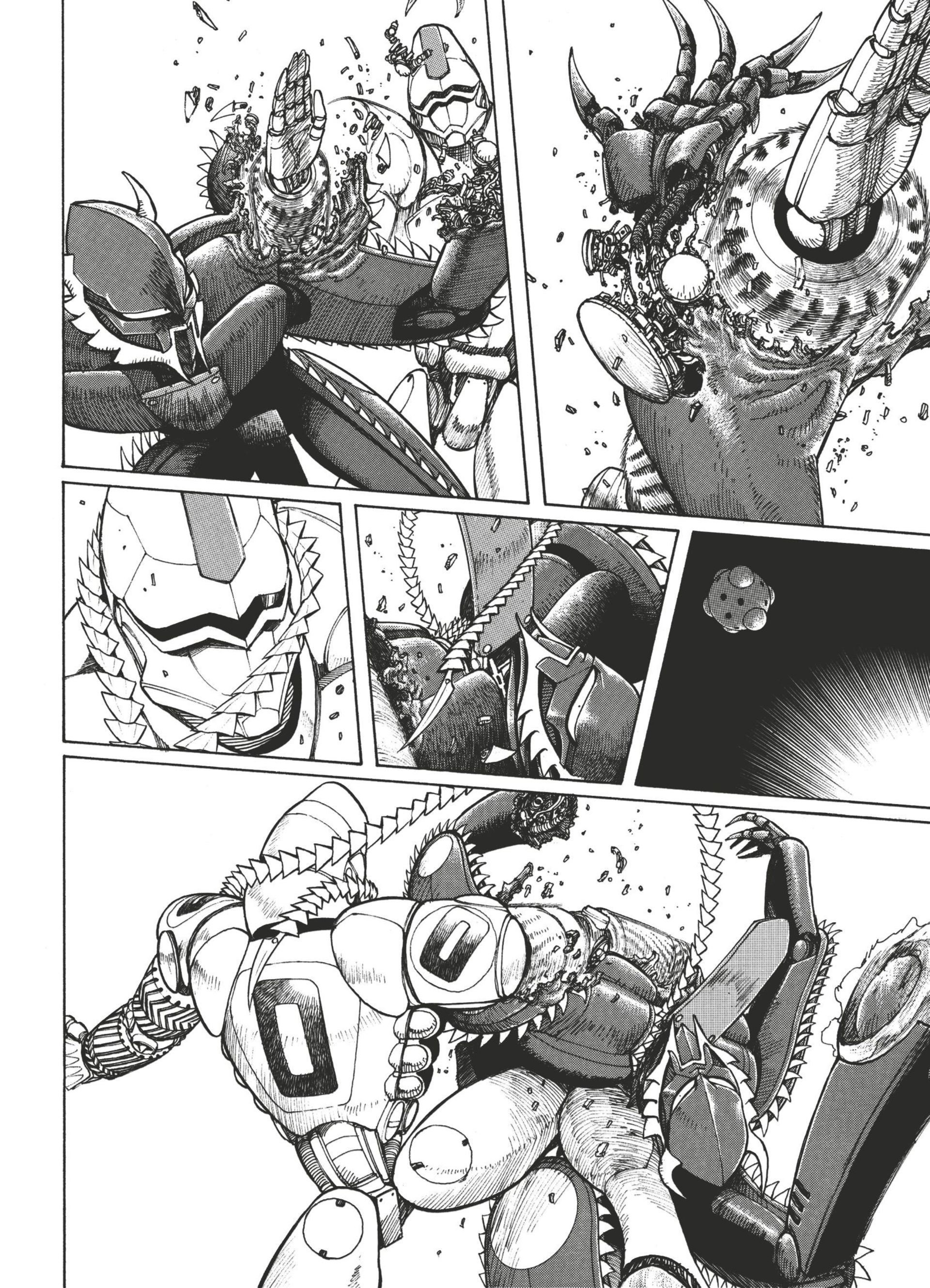 Read Gunnm FR Manga Online