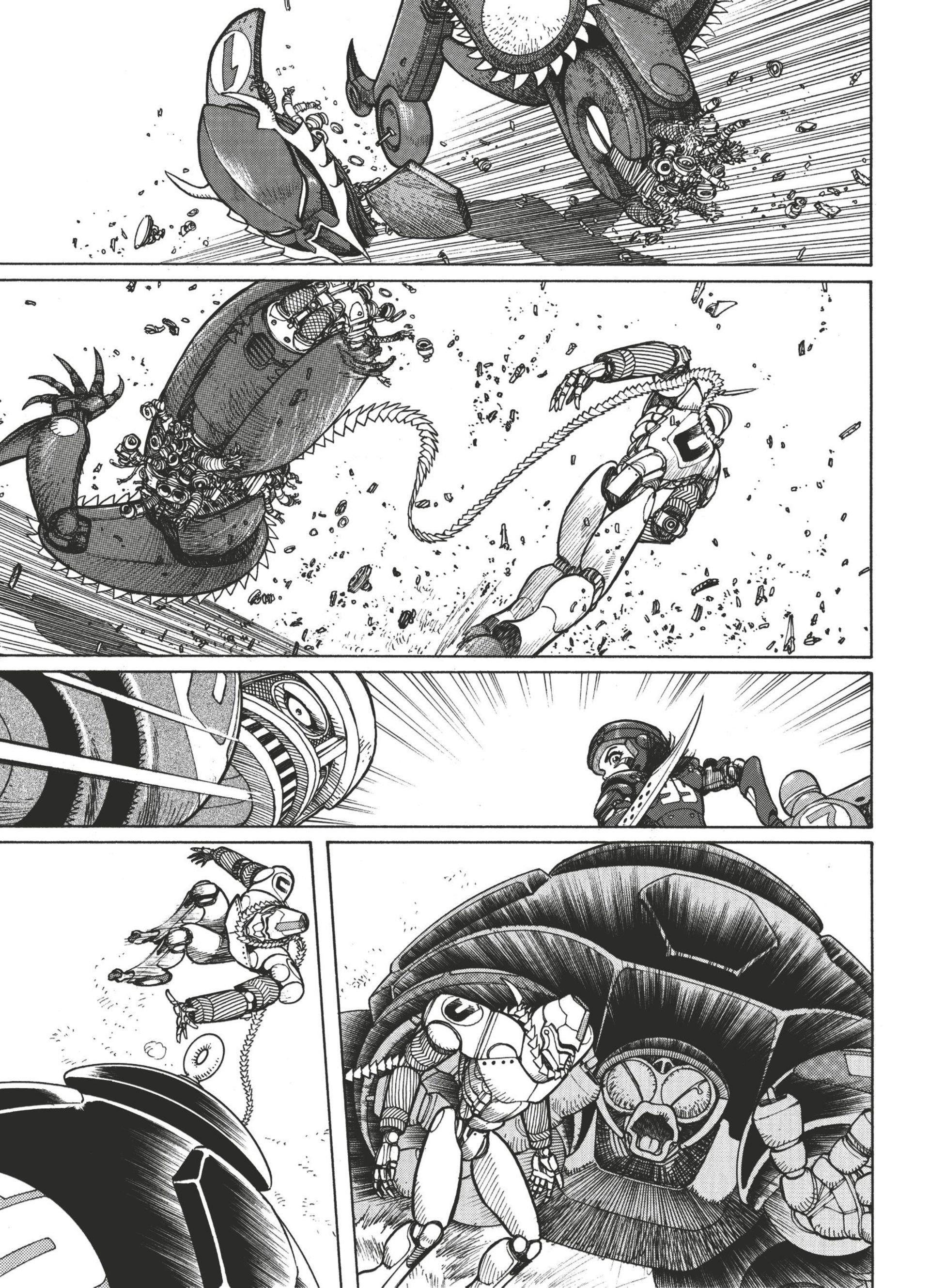 Read Gunnm FR Manga Online