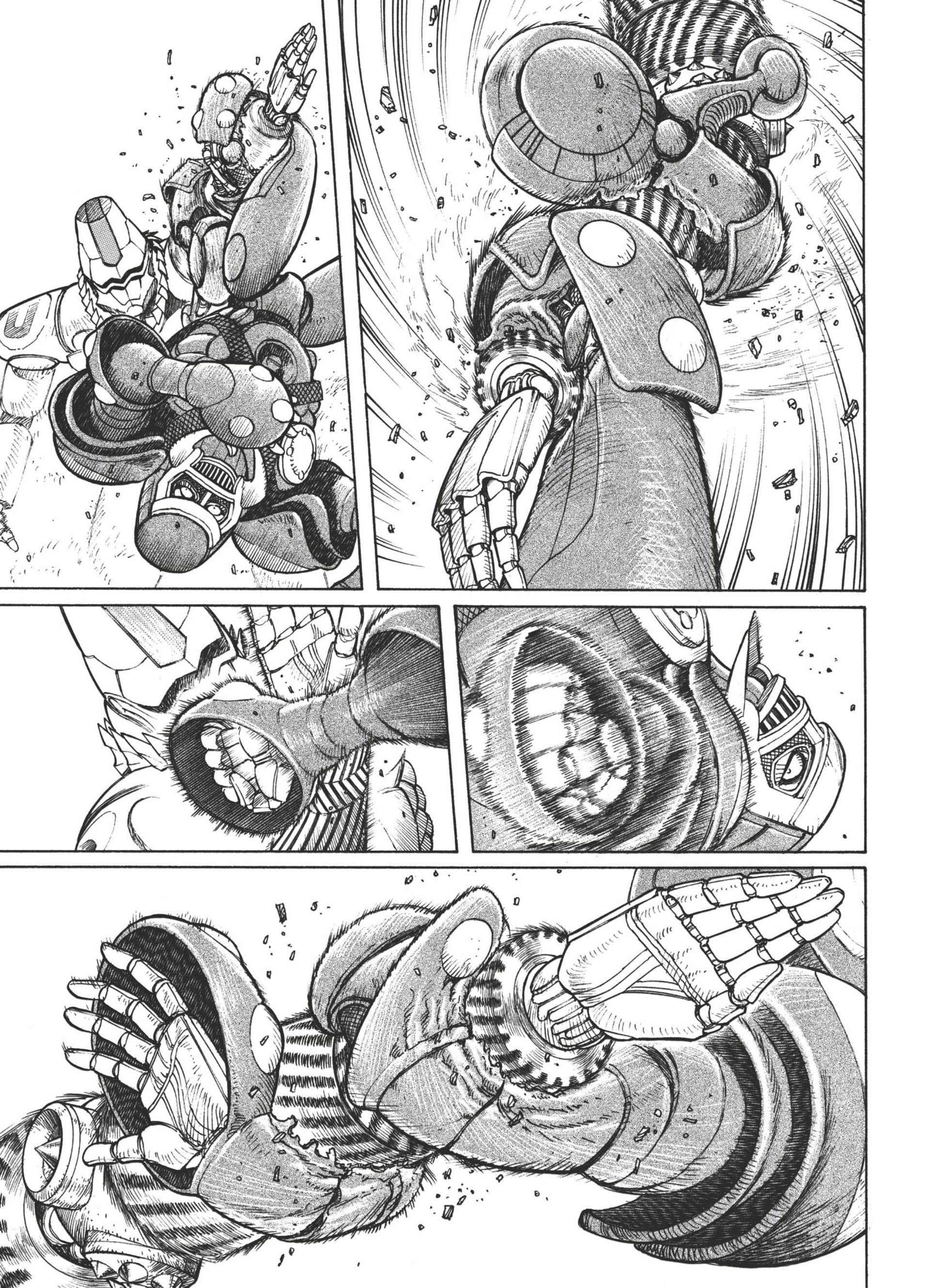 Read Gunnm FR Manga Online