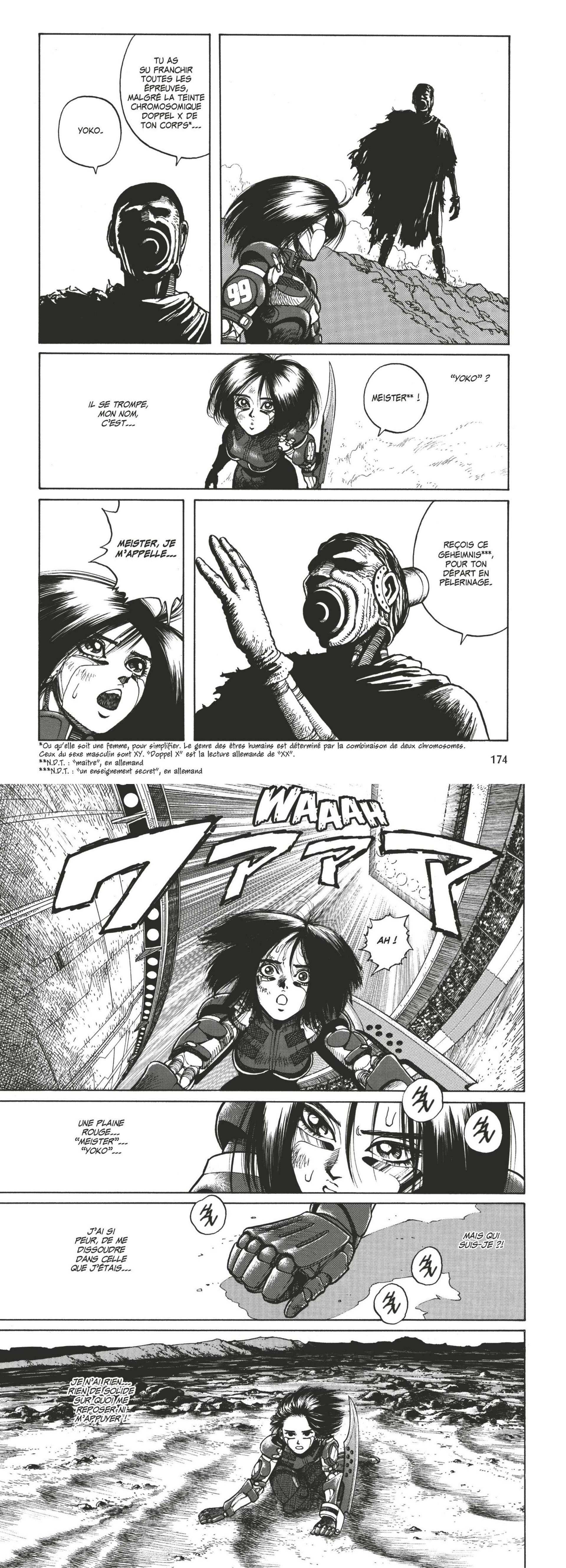 Read Gunnm FR Manga Online