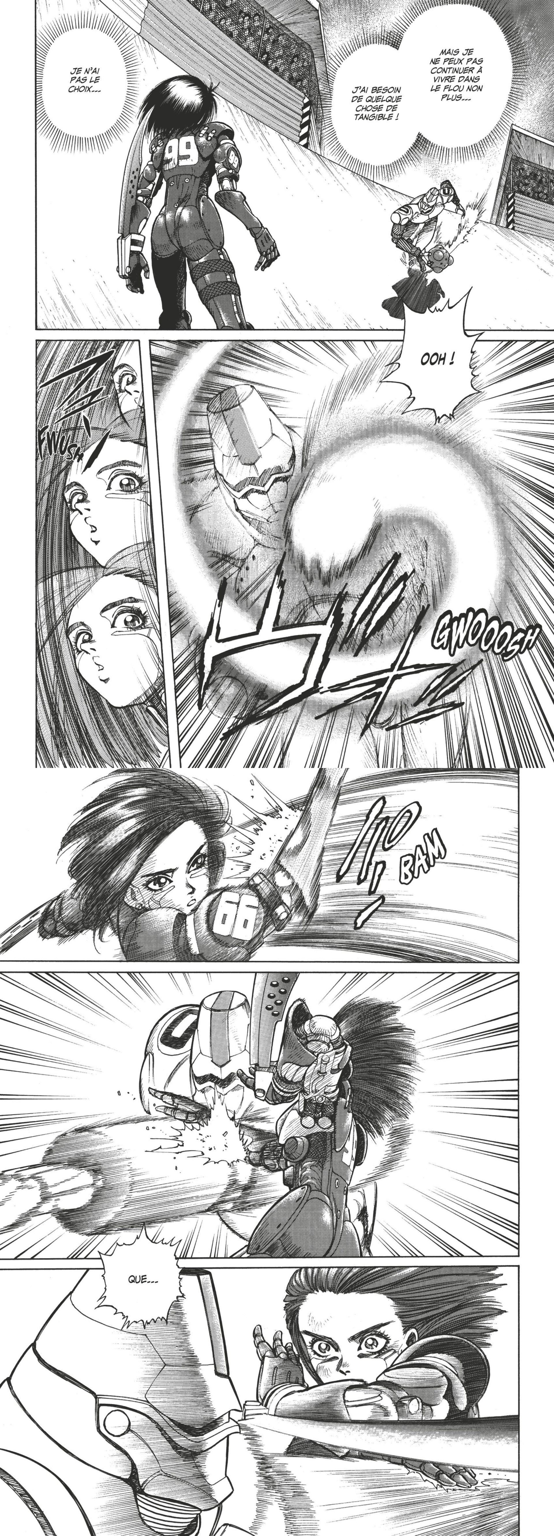 Read Gunnm FR Manga Online