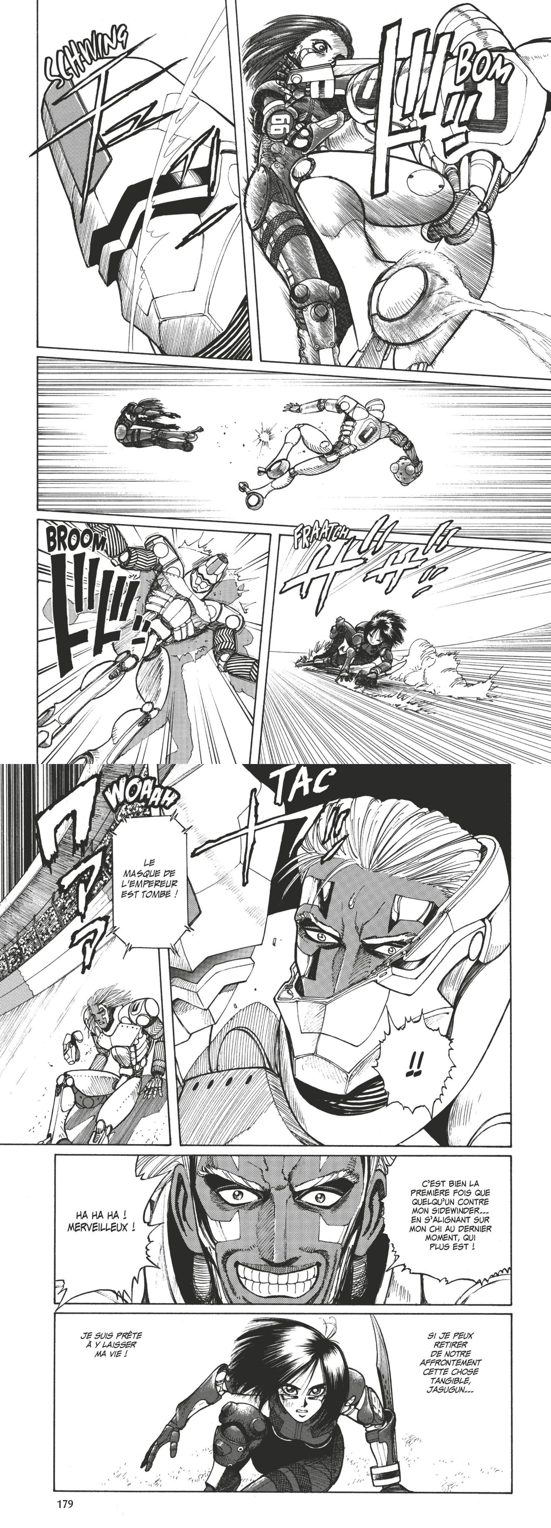 Read Gunnm FR Manga Online