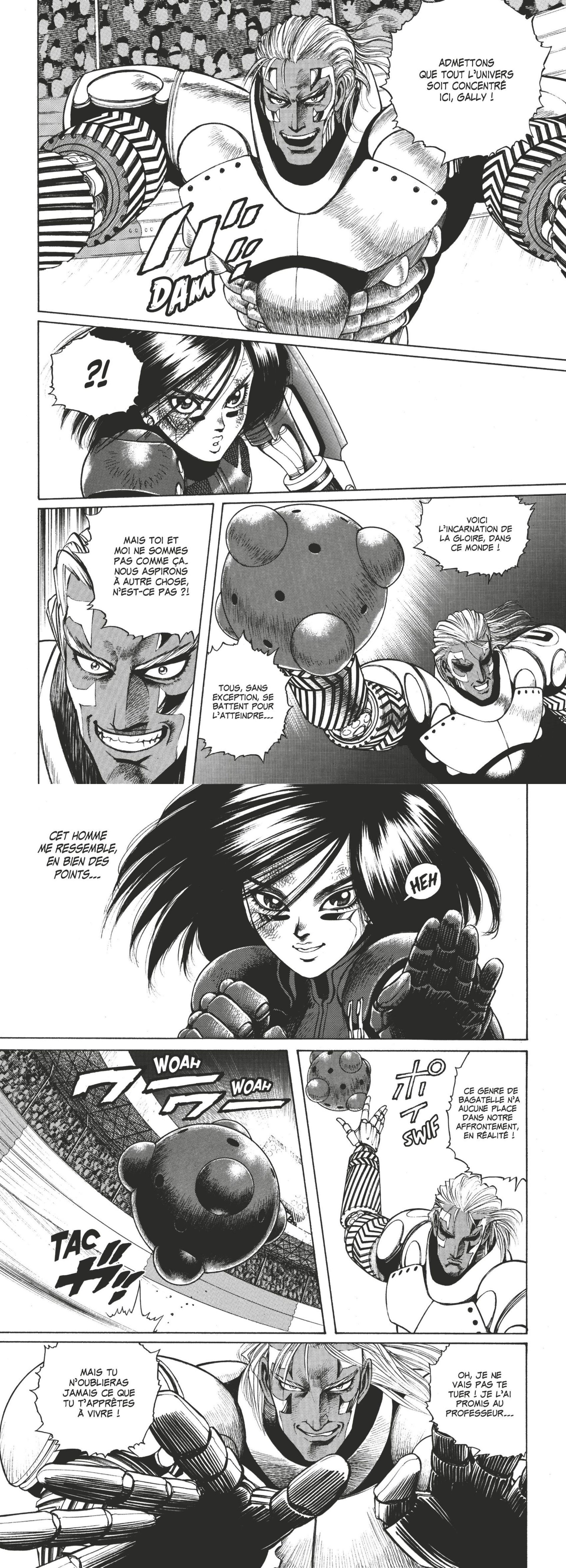 Read Gunnm FR Manga Online