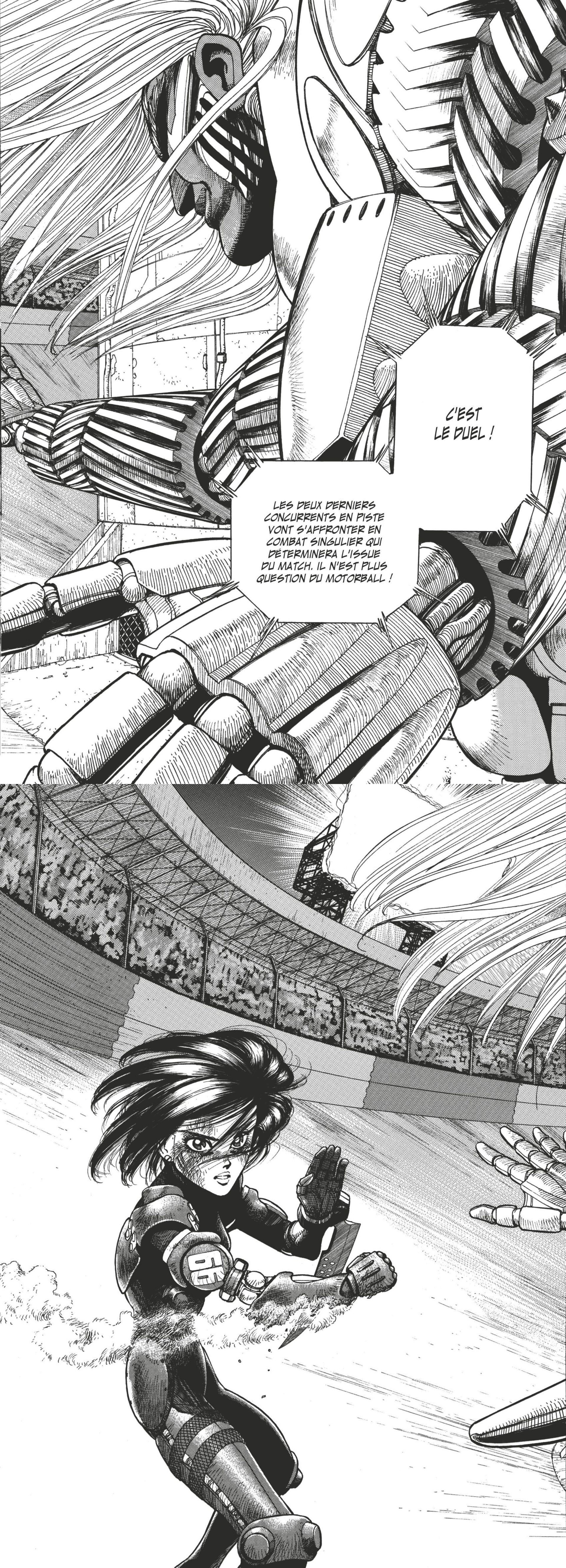 Read Gunnm FR Manga Online