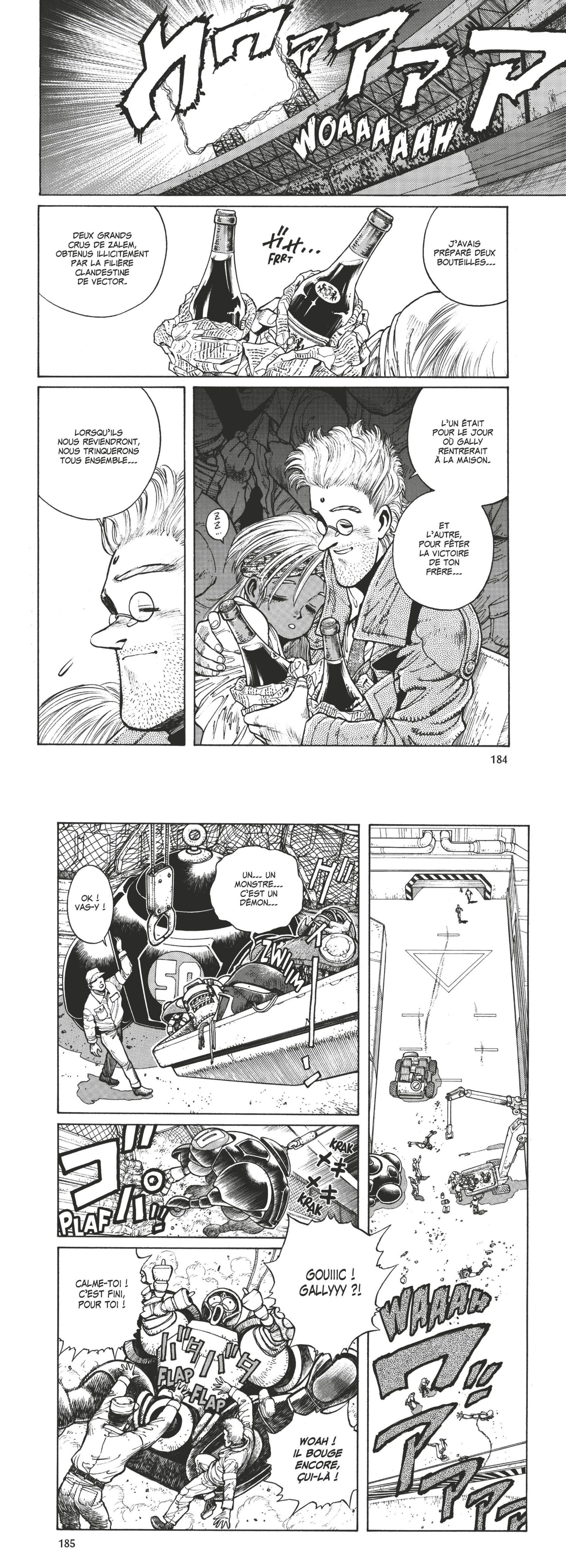 Read Gunnm FR Manga Online