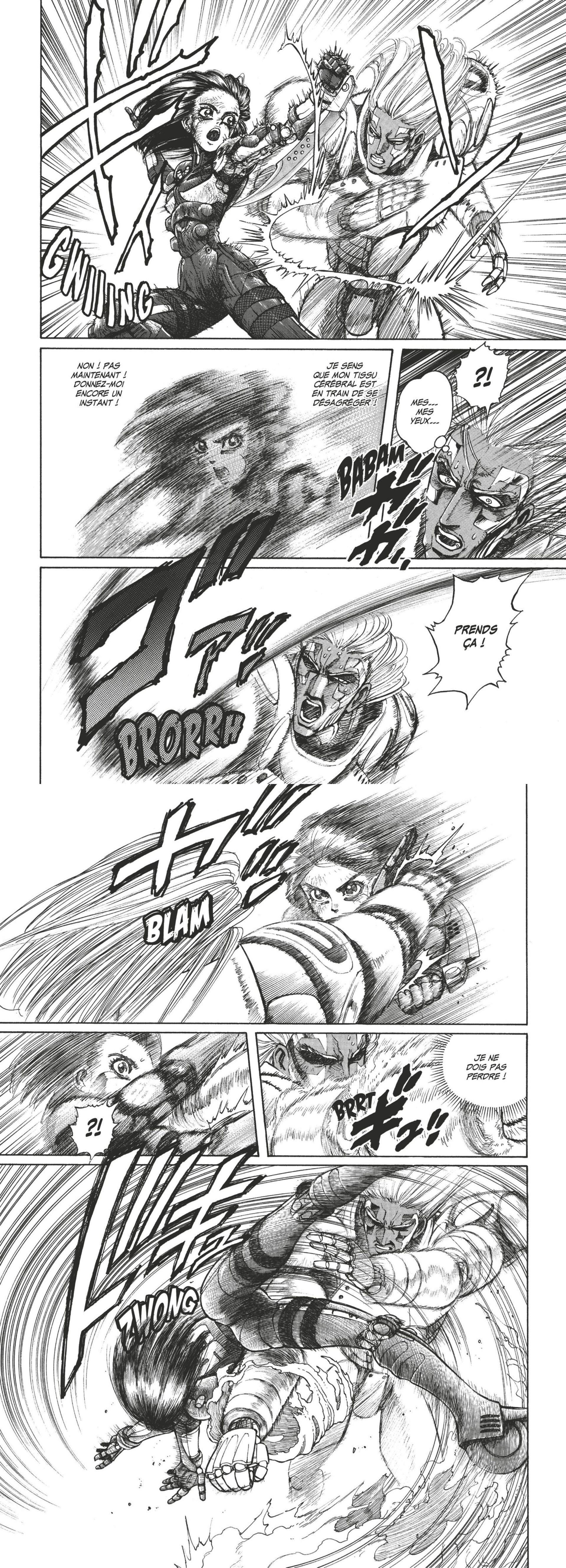 Read Gunnm FR Manga Online
