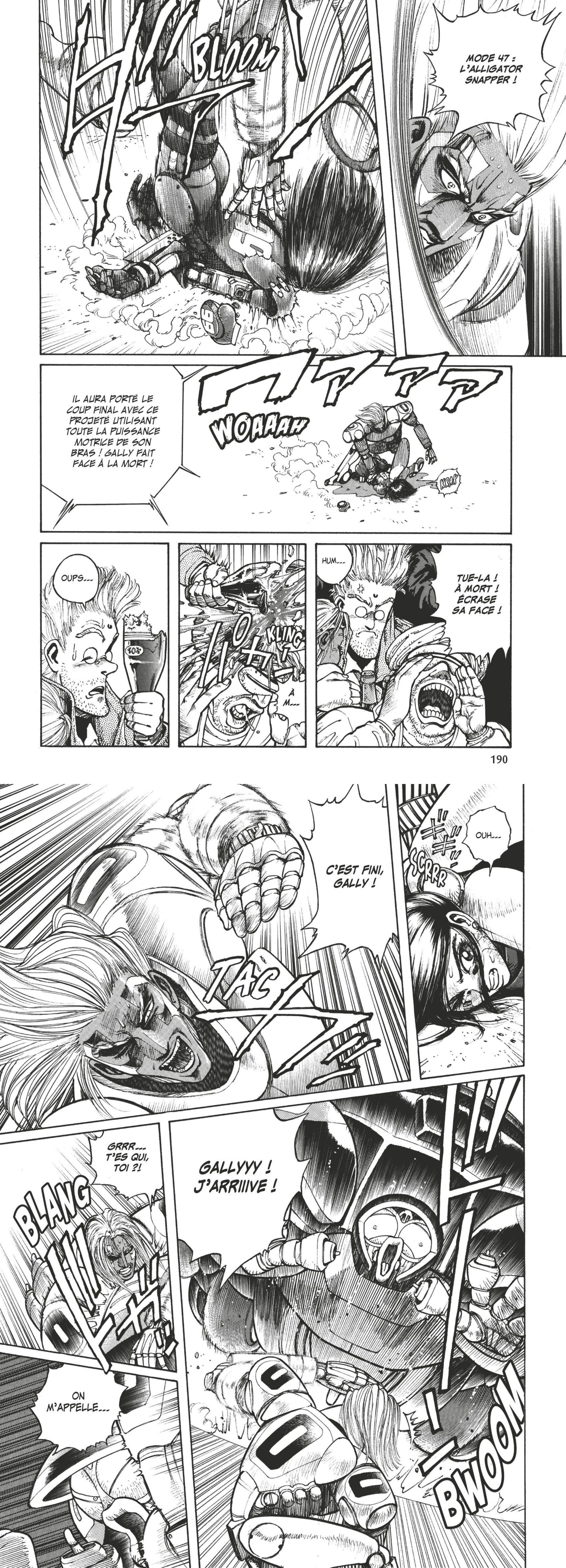Read Gunnm FR Manga Online