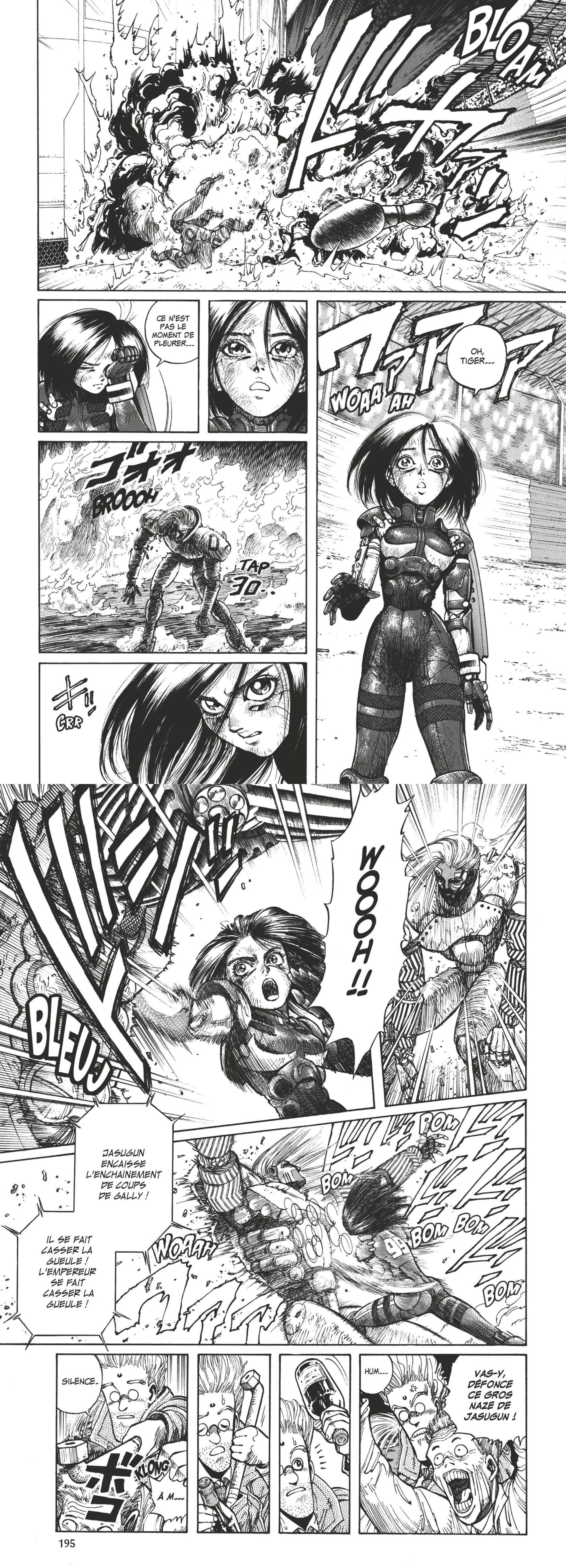 Read Gunnm FR Manga Online