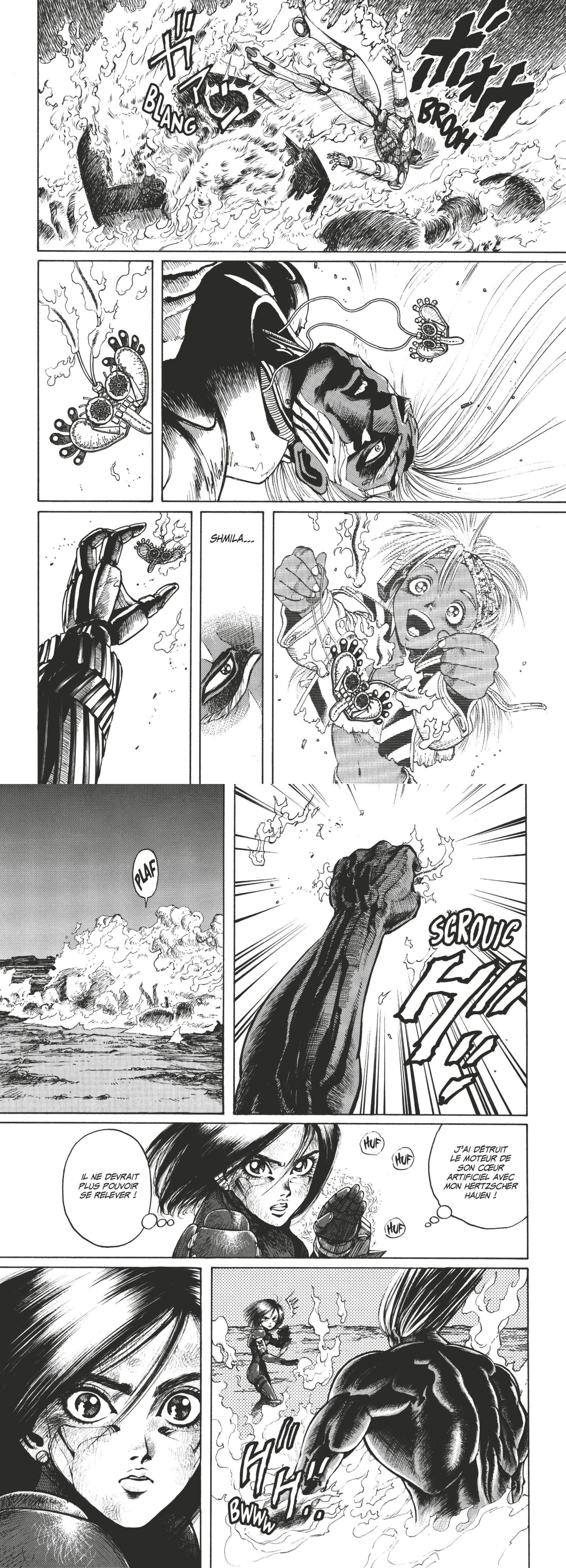 Read Gunnm FR Manga Online