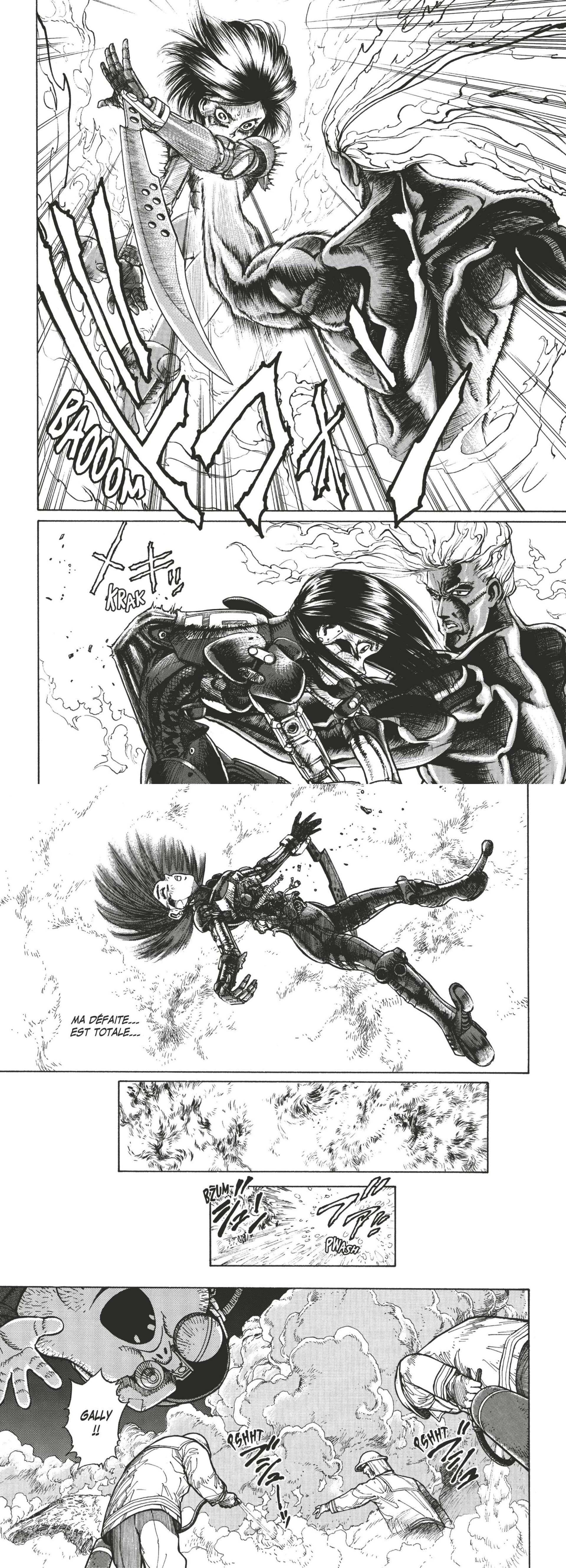 Read Gunnm FR Manga Online