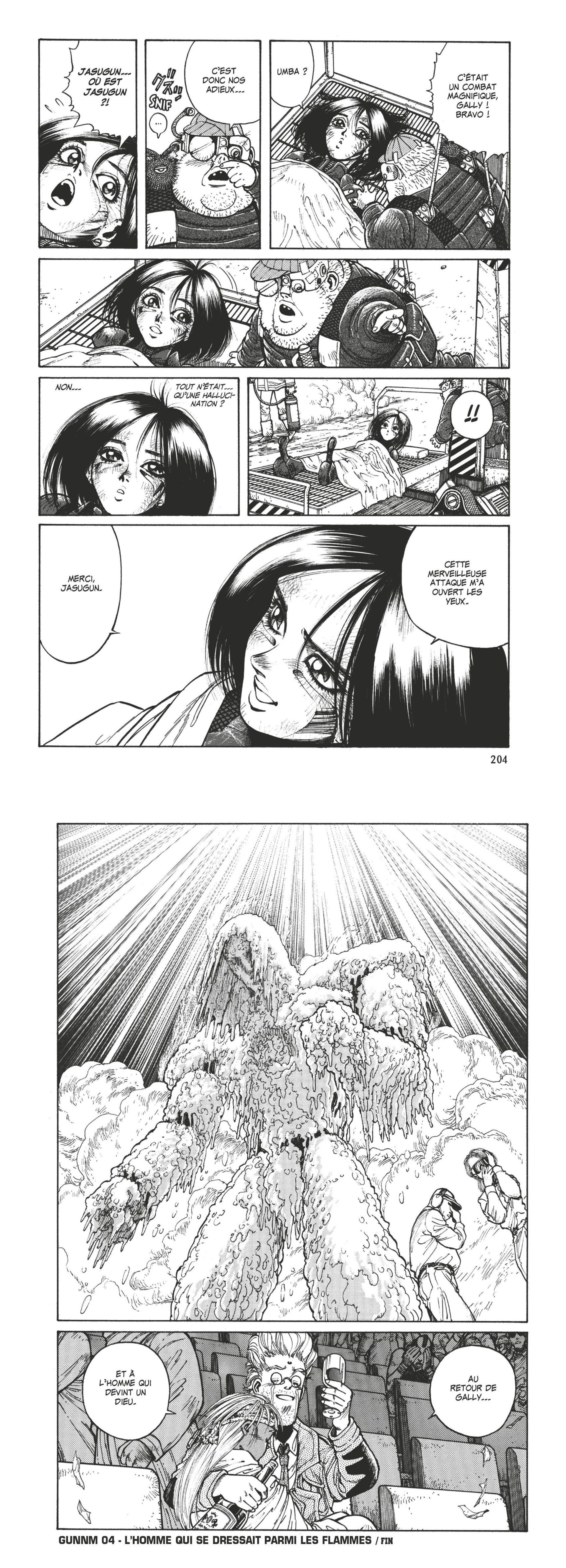 Read Gunnm FR Manga Online