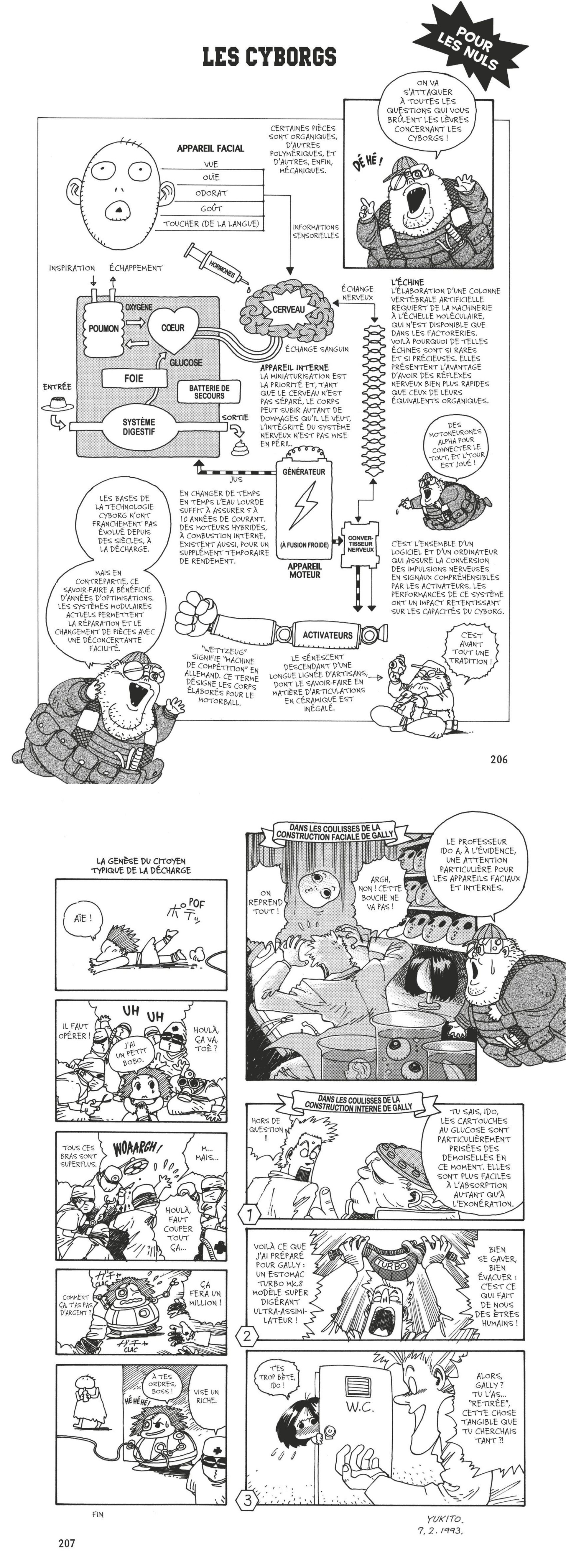 Read Gunnm FR Manga Online